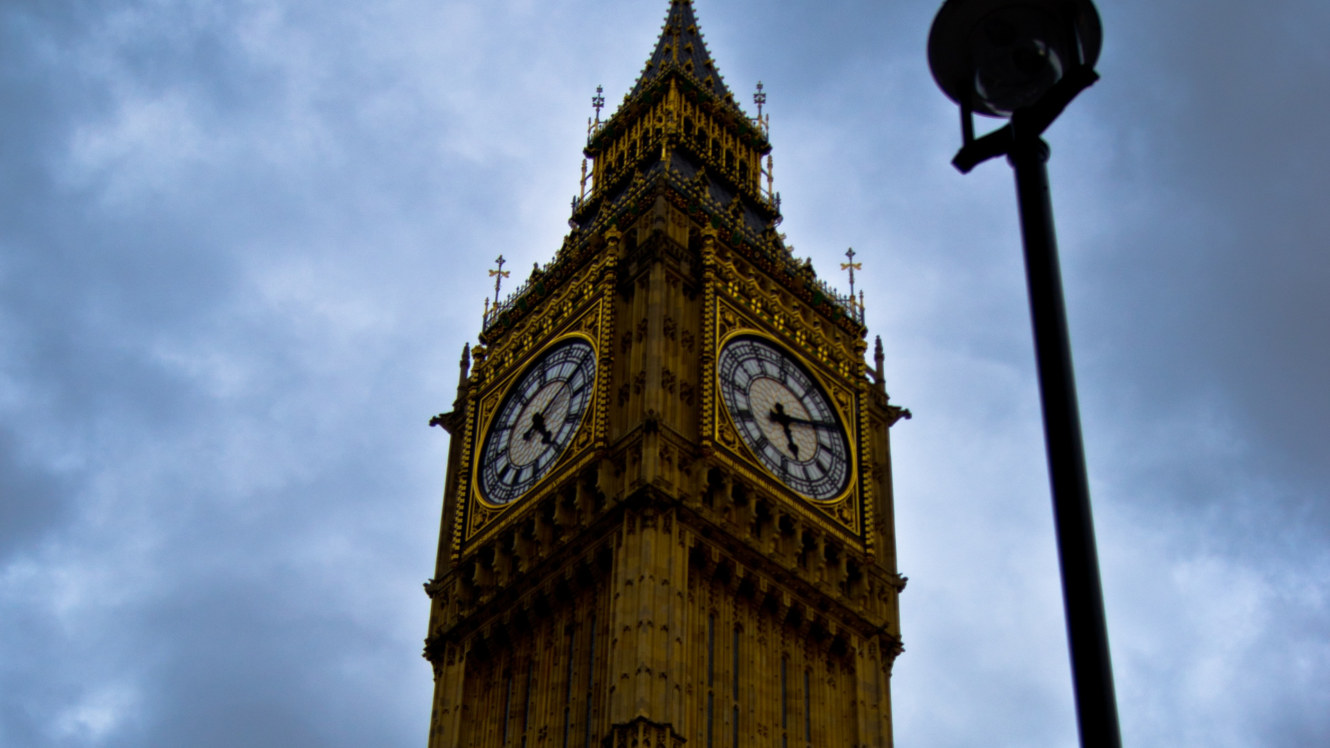 Часовая башня Вестминстерского дворца