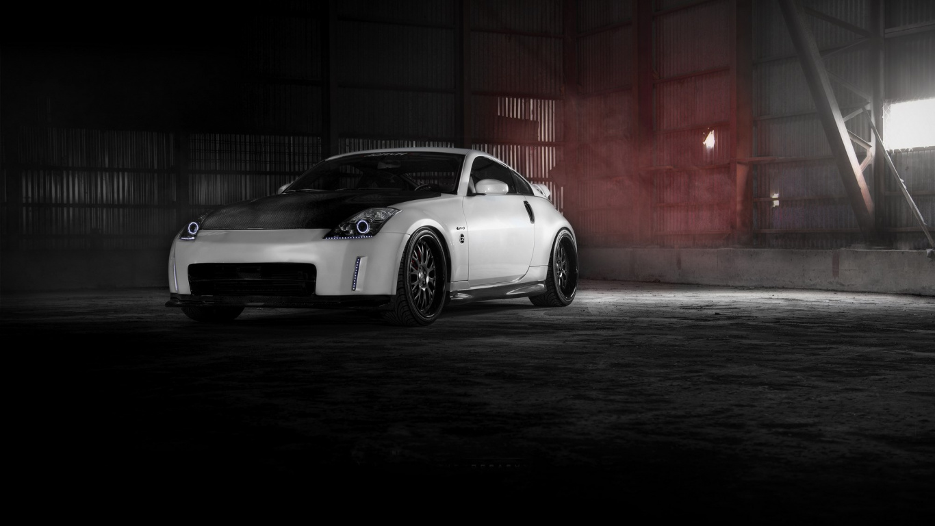 JDM обои Nissan 370z Сакура