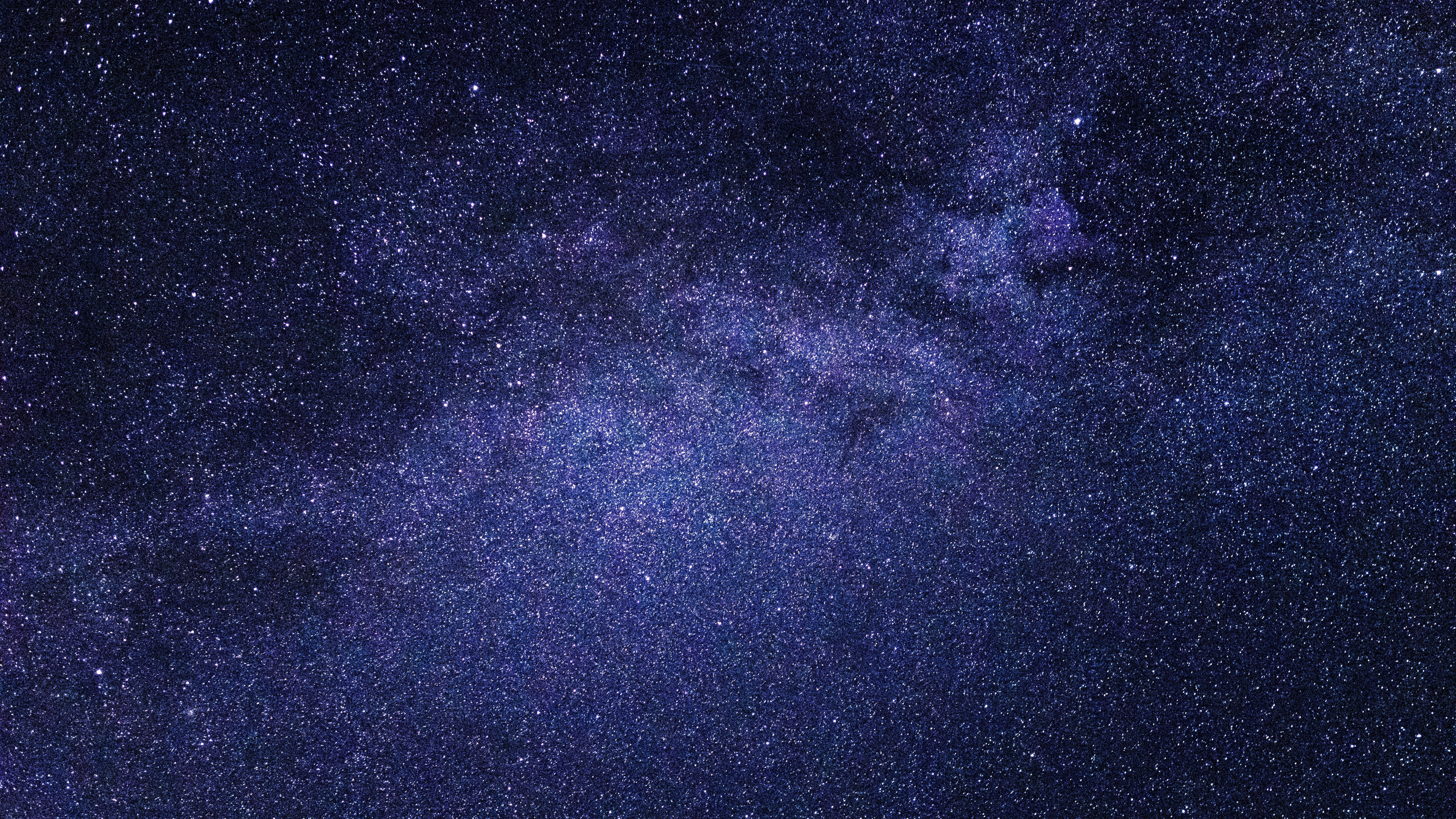 Обои 3840x2160 звездное небо, звезда, ночное небо, синий, пурпур, 4K Ultra HD...