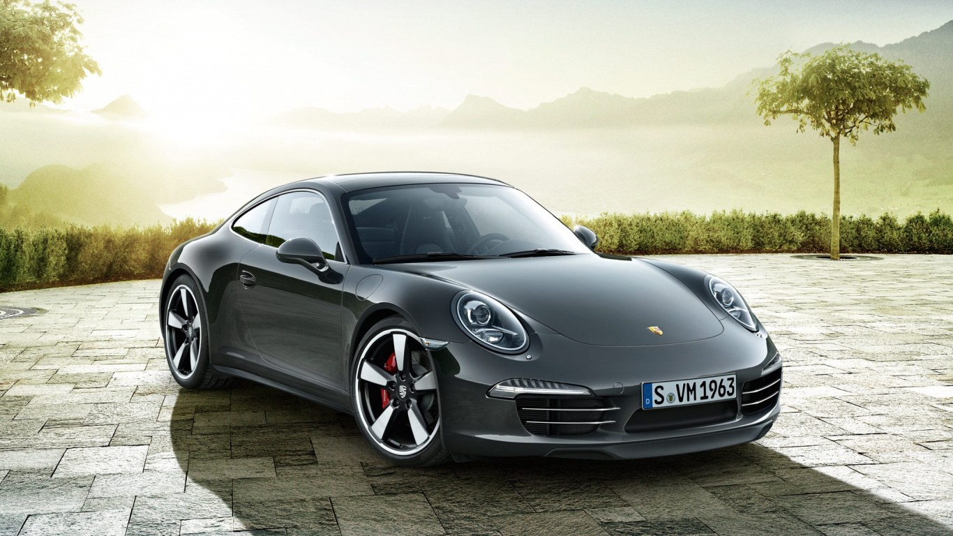 Porsche 911 50 years Edition
