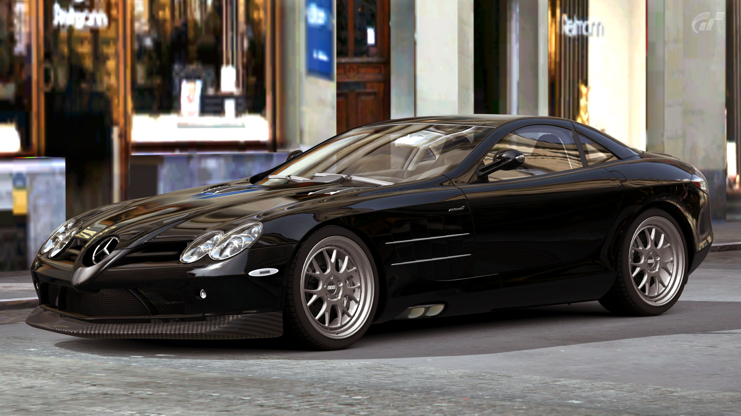 SLS AMG MCLAREN