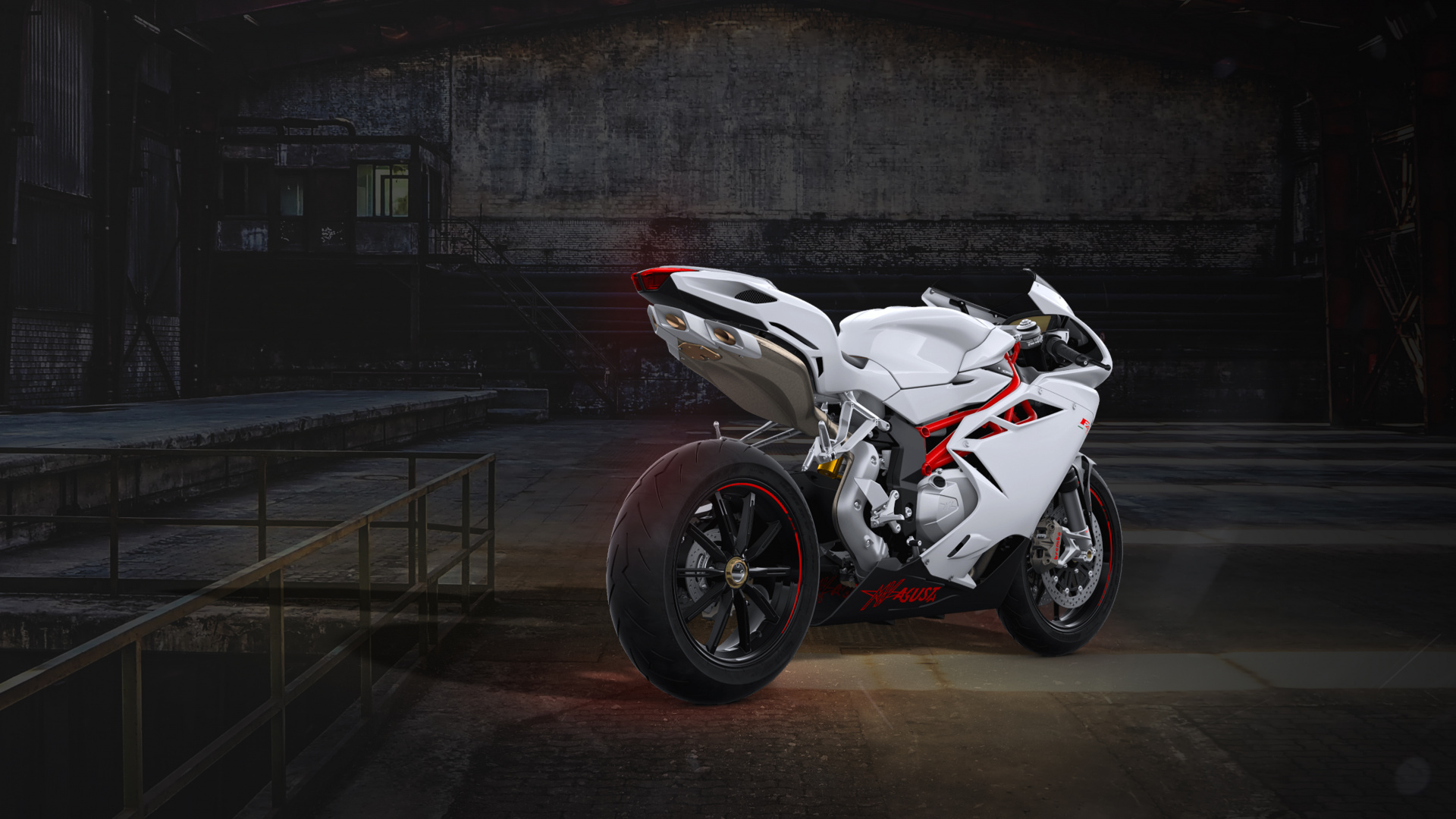 MV Agusta f4 РѕР±РѕРё