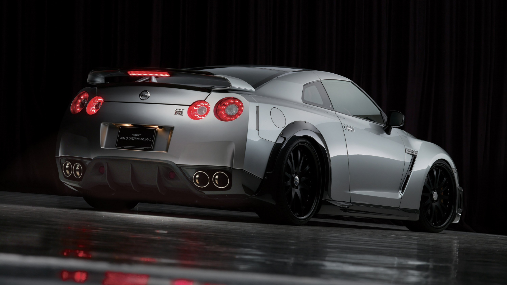Nissan GTR 1920 1080 HD