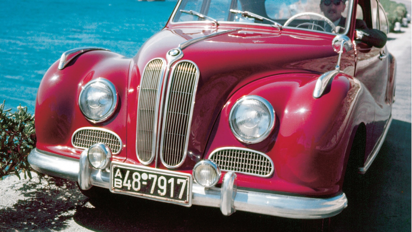 BMW 501 1952