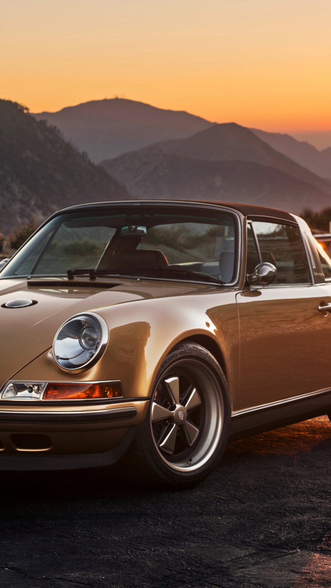 Porsche Singer Cabriolet
