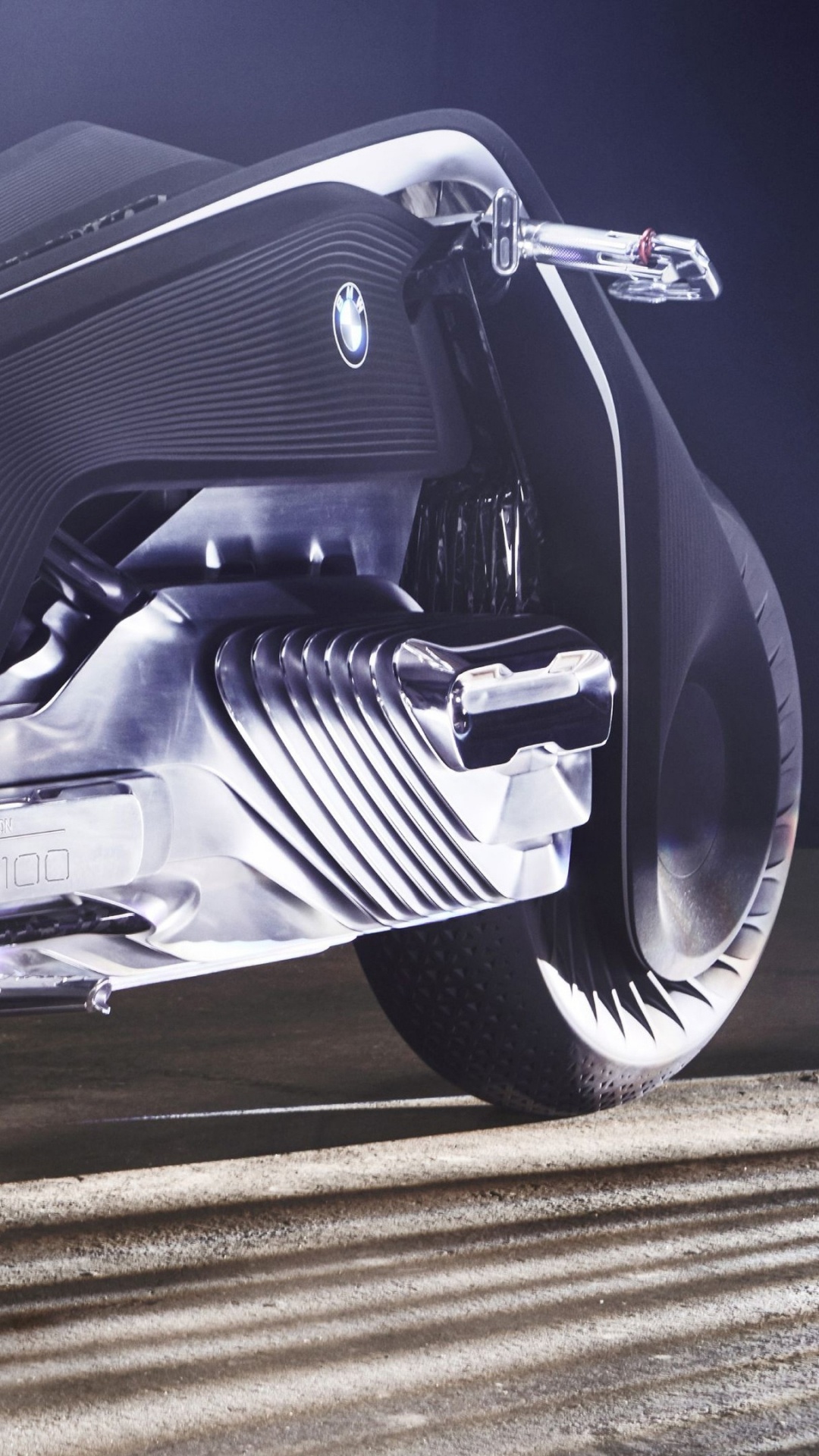 РњРѕС‚РѕС†РёРєР» BMW Motorrad Vision next 100