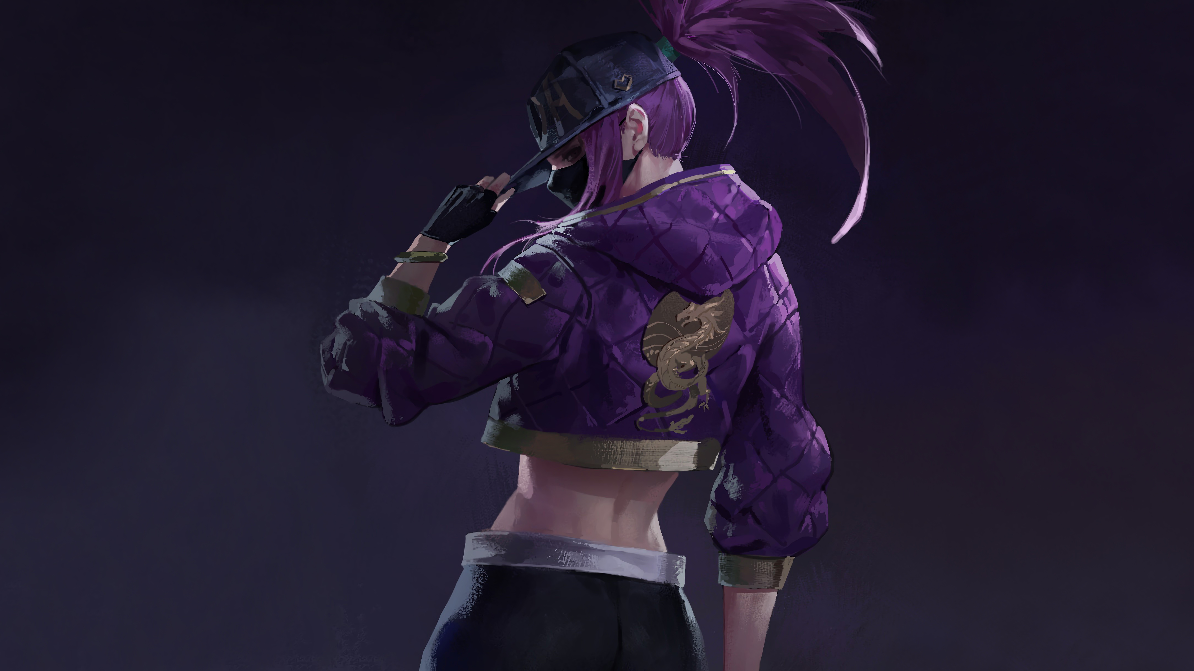 акали k/da