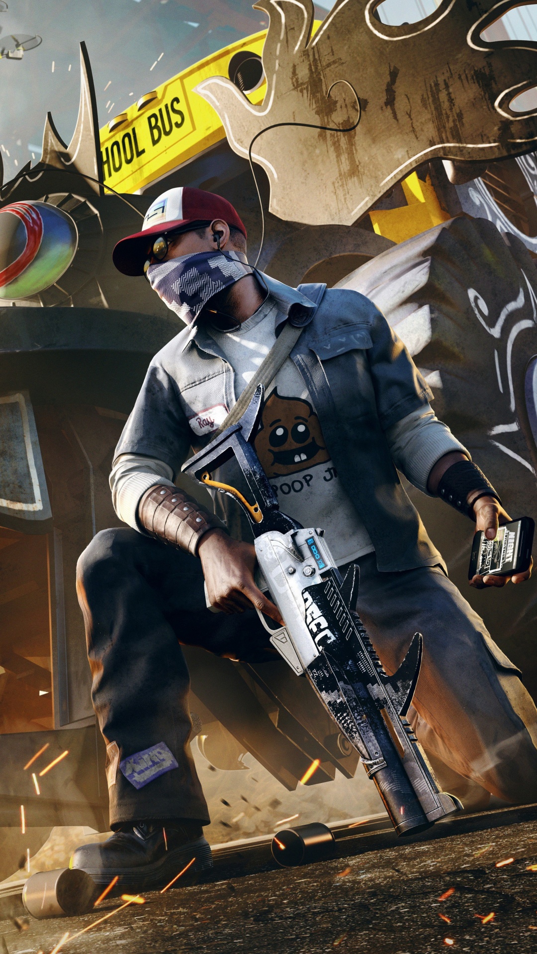 Oboi Watch Dogs 2 Storozhevoj Pes Kompyuternaya Igra Igra Mashina Na Telefon Android 1080x19 Kartinki I Foto Besplatno
