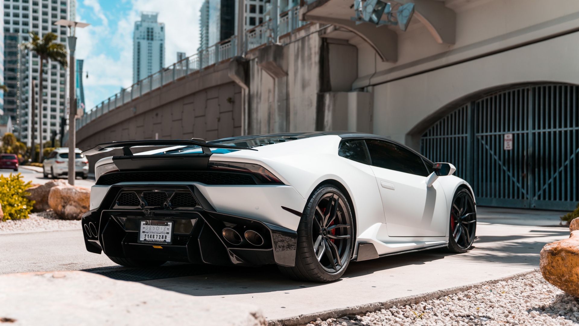 Lamborghini Huracan РѕР±РѕРё 1920x1080