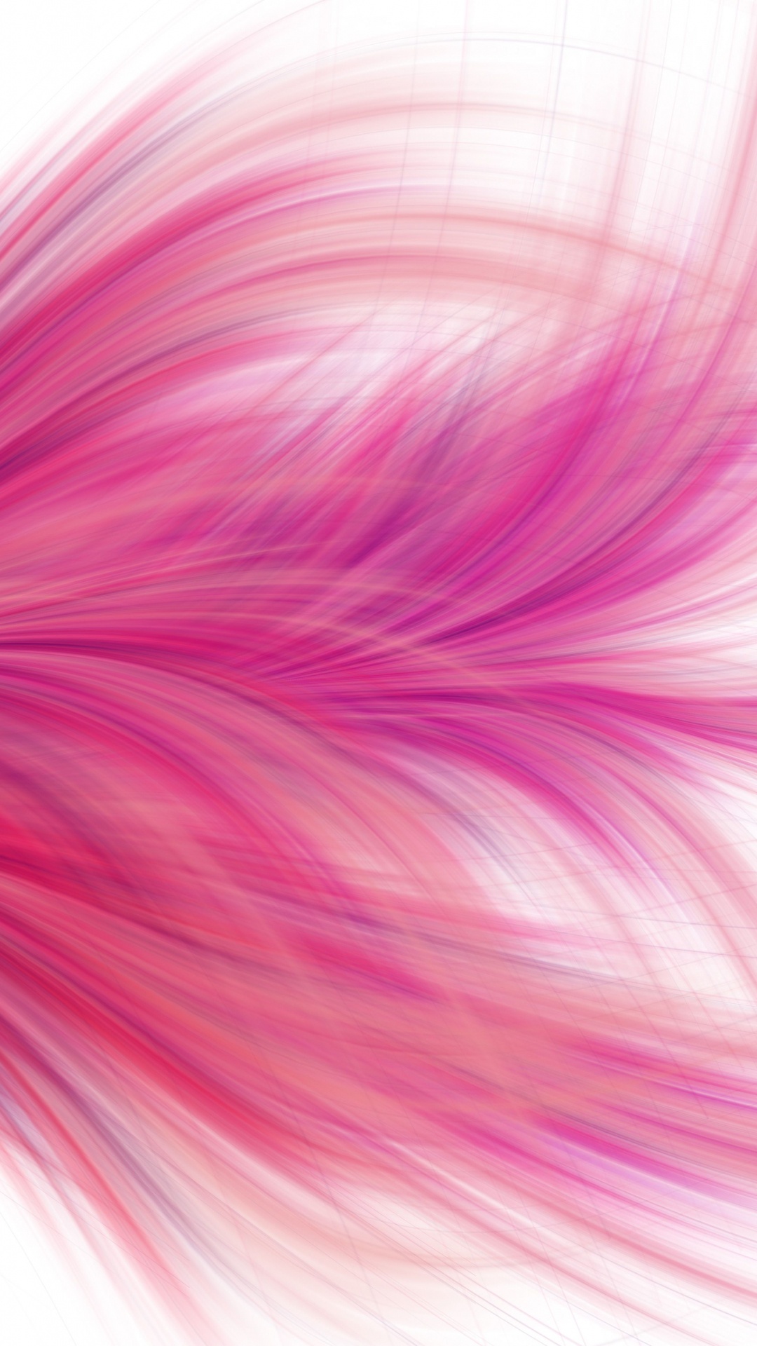 Абстракция в розовом цвете