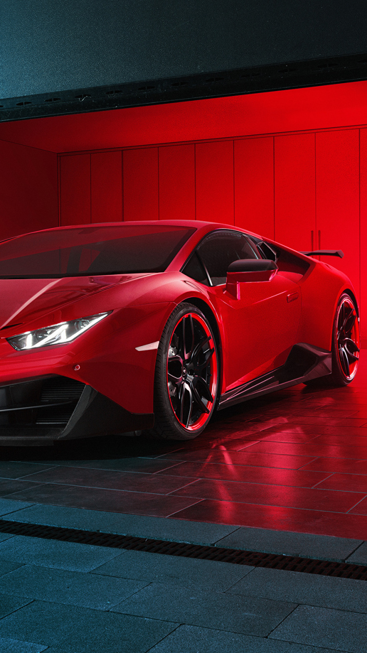 Lamborghini Huracan на iphone 8