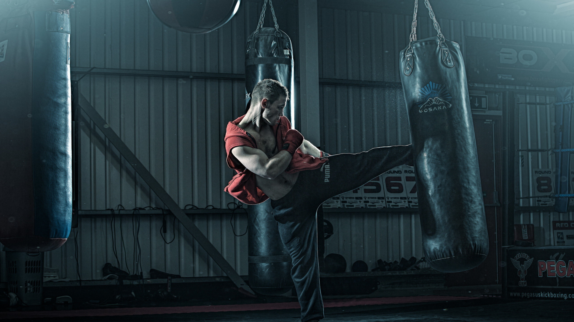 Обои на рабочий стол Gym