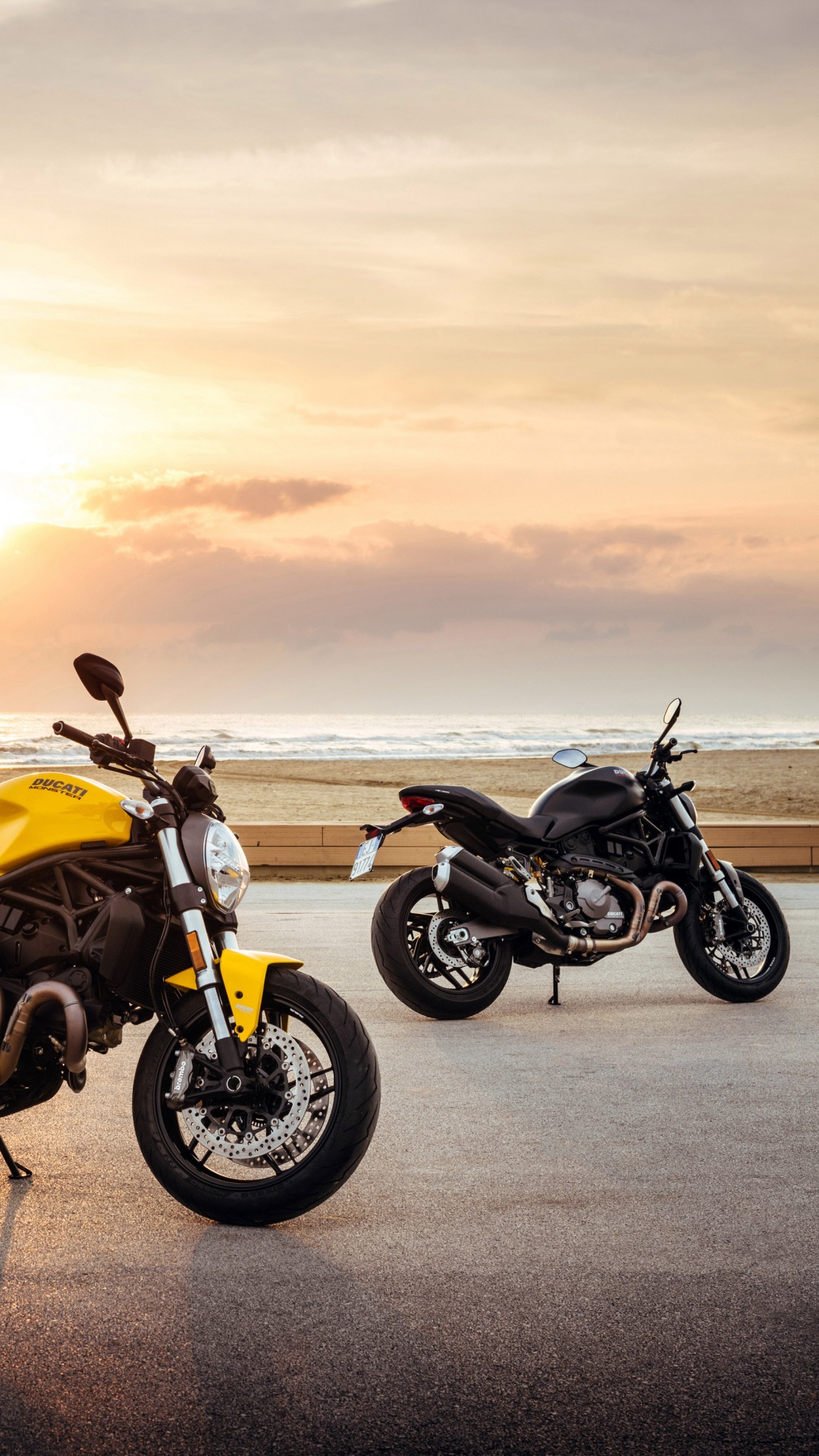 Ducati Monster Tenerife