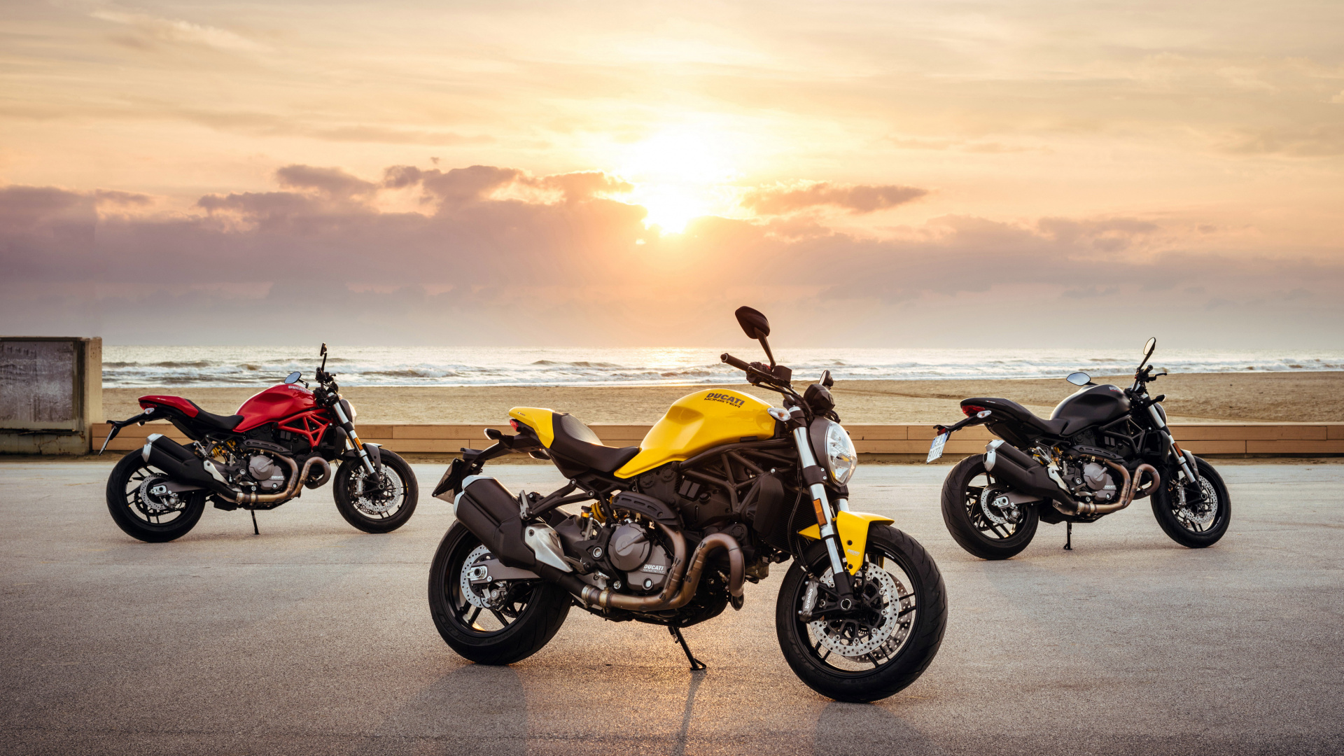 РњРѕС‚РѕС†РёРєР» Ducati Monster 2019
