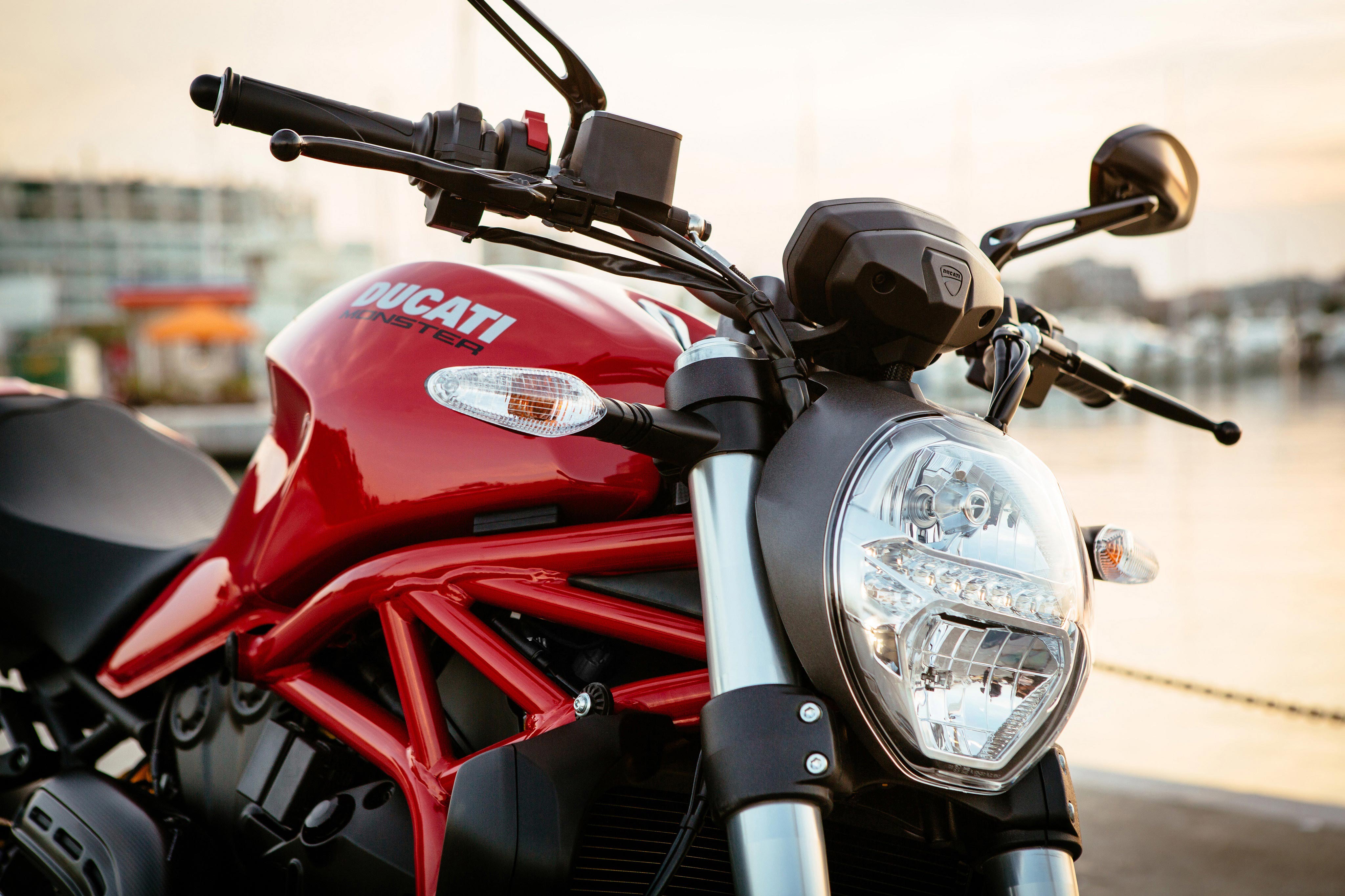 Ducati 821 РјРѕС‚РѕС†РёРєР»