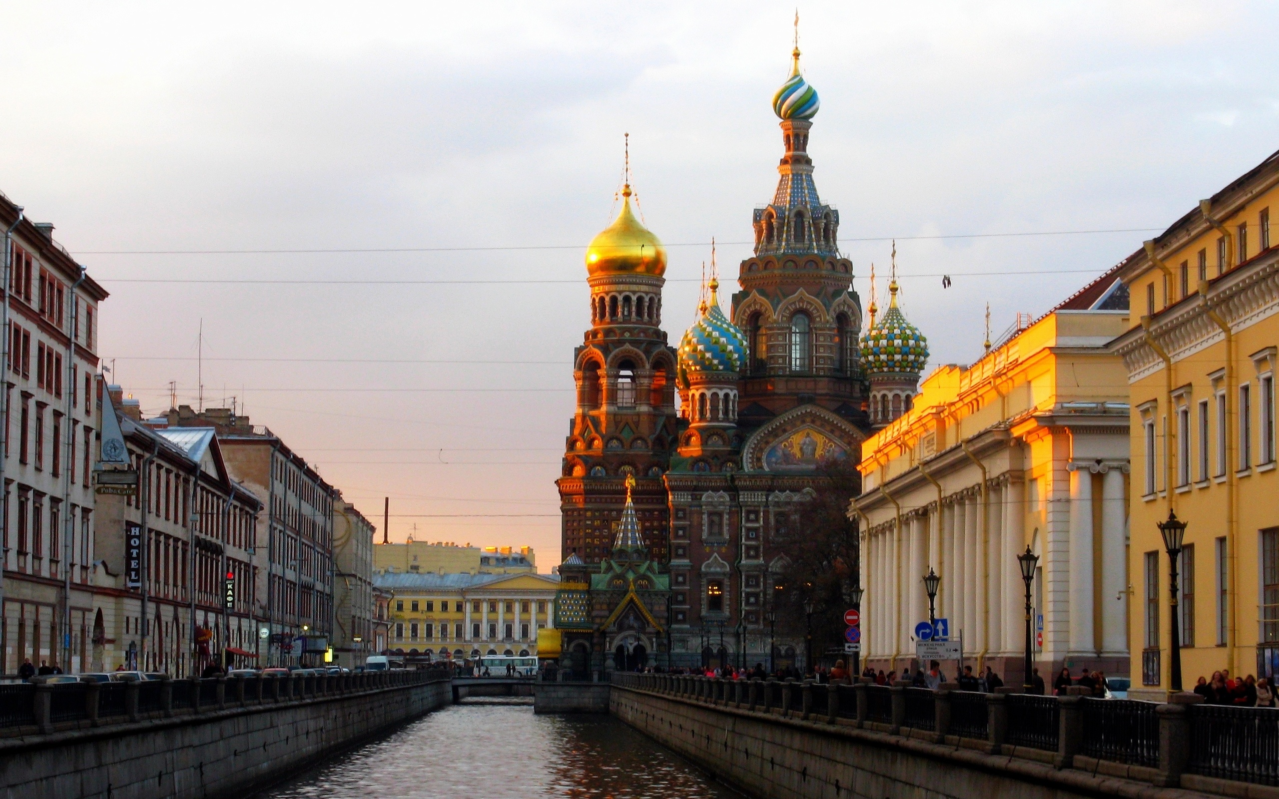 Осенний Санкт Петербург спас на крови