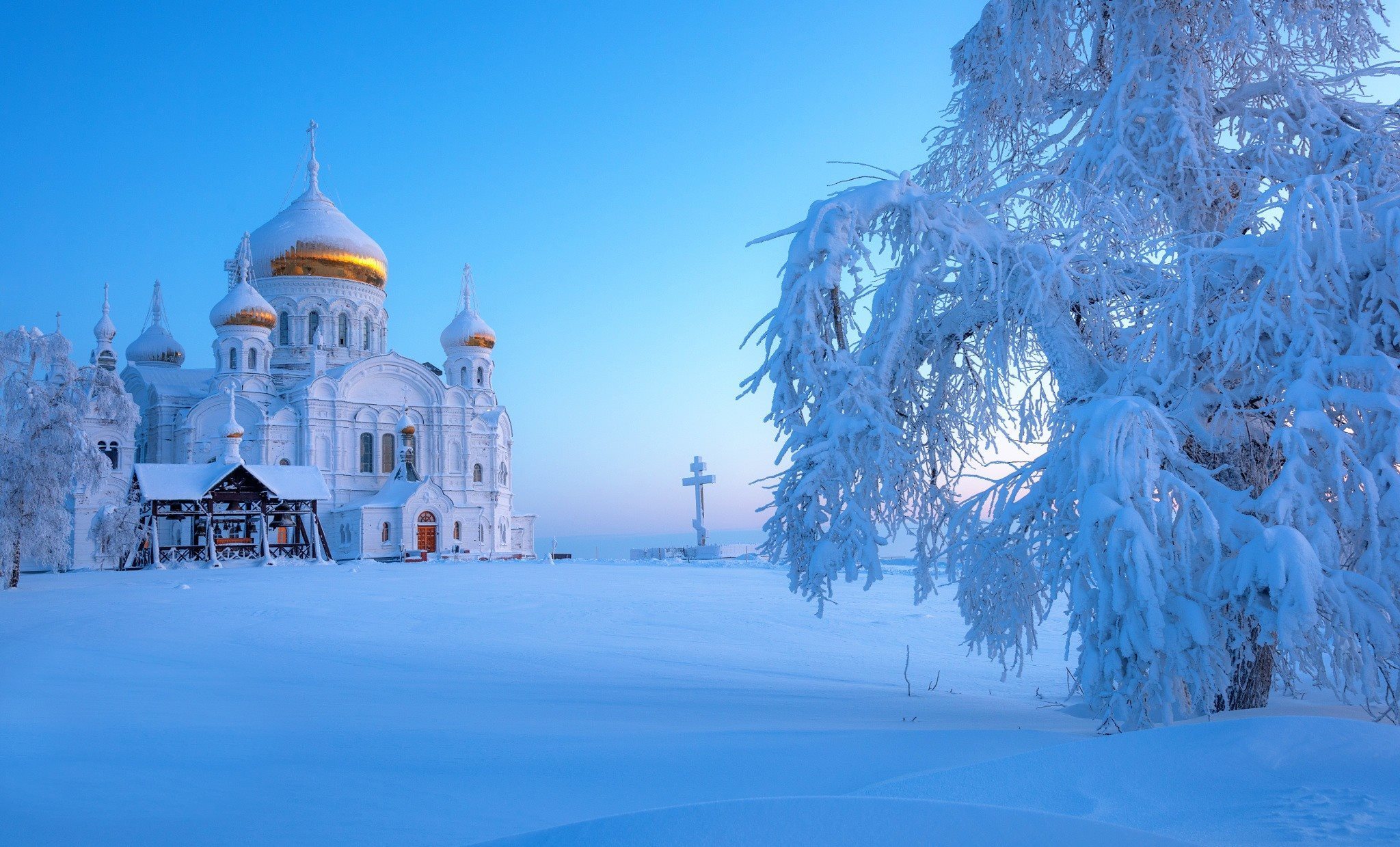 Картинка крещенские морозы