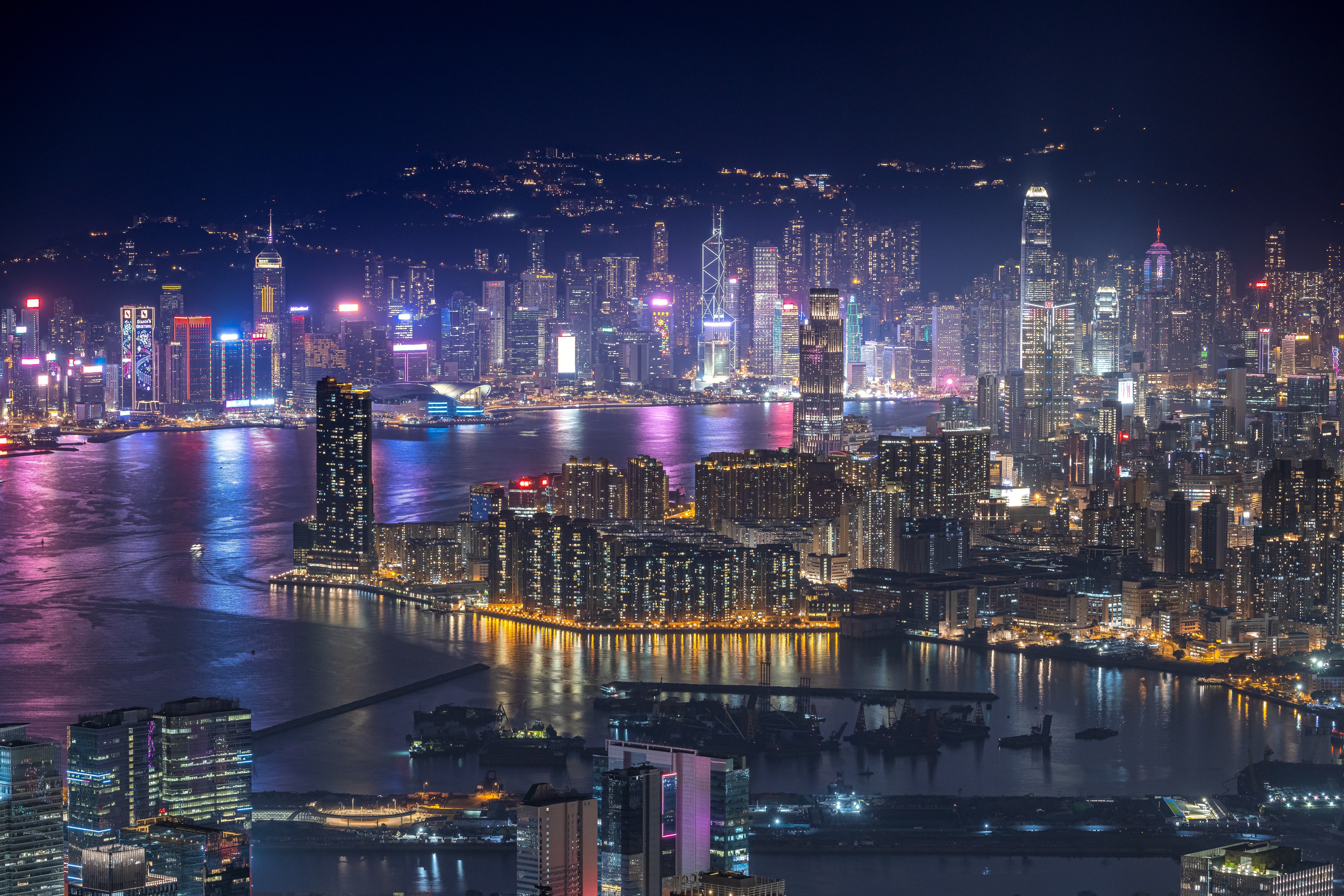 Гонконг страна или город. Гонг Конг город. Сянган Гонконг. Ночной Гонг Конг.