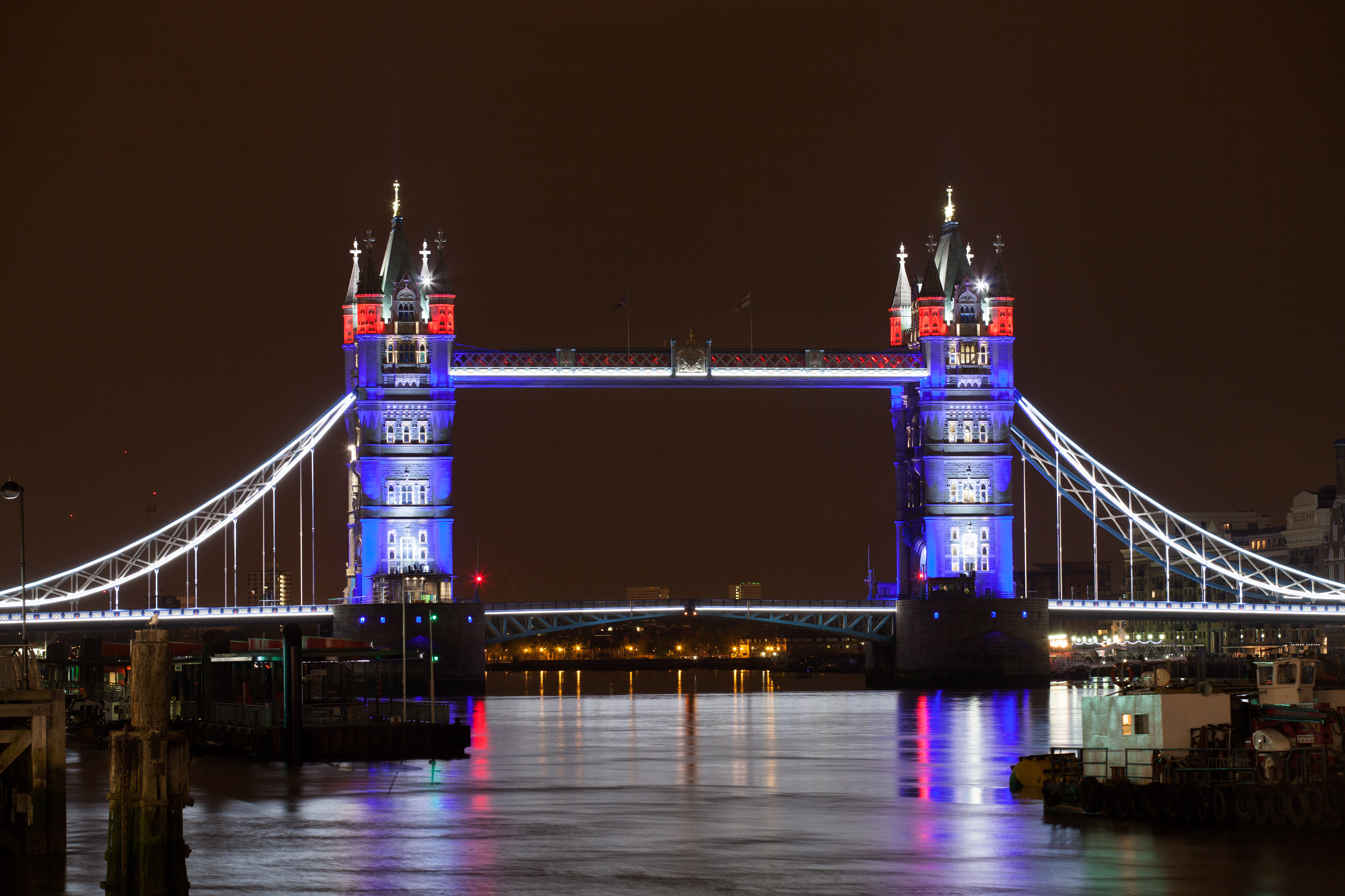 Лондон бридж и Тауэрский мост