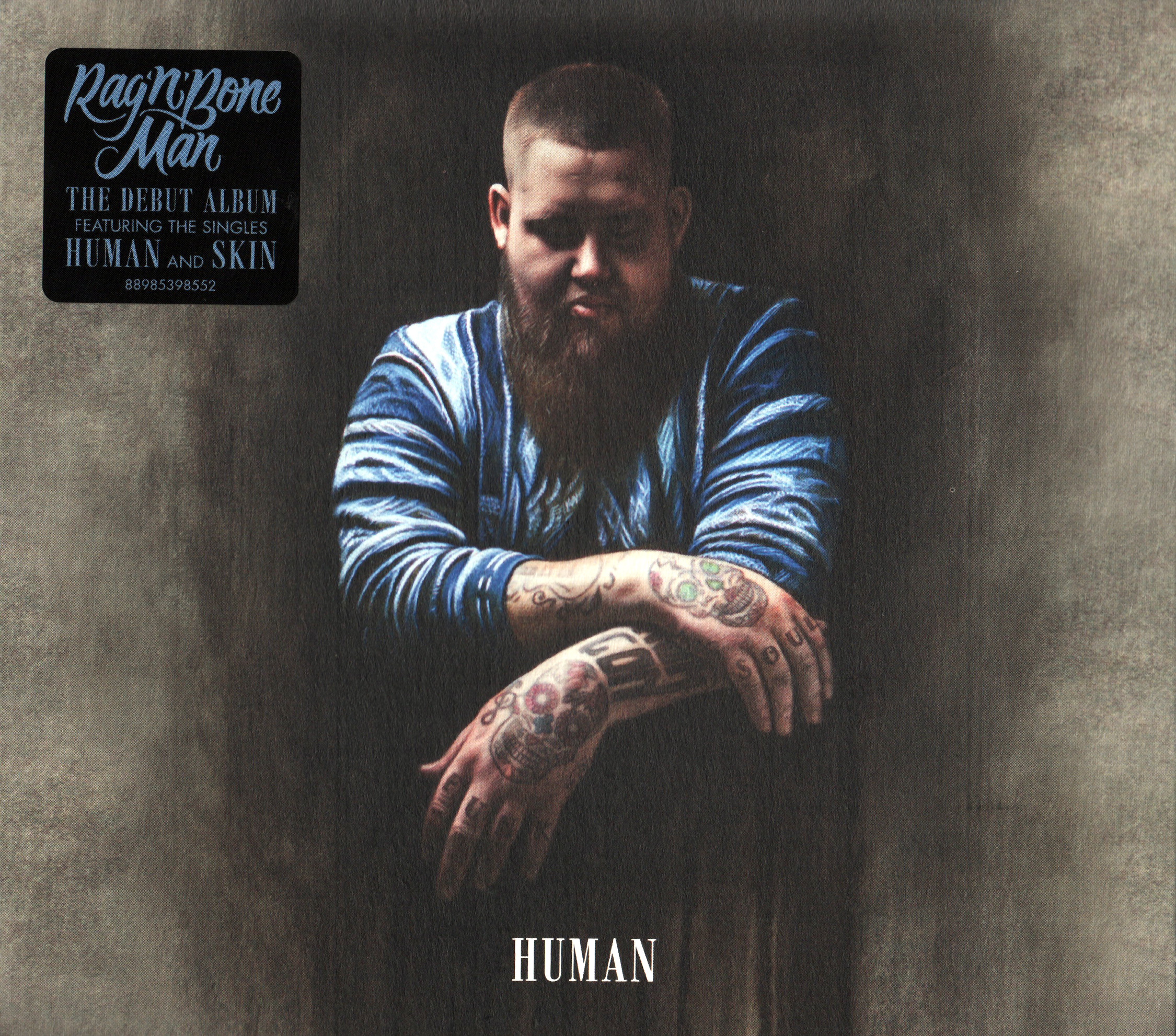 Human deluxe edition. Rag'n'Bone man обложка. Rag'n'Bone man альбом. Rag'n'Bone man "Human (CD)". Rag Bone man Human.