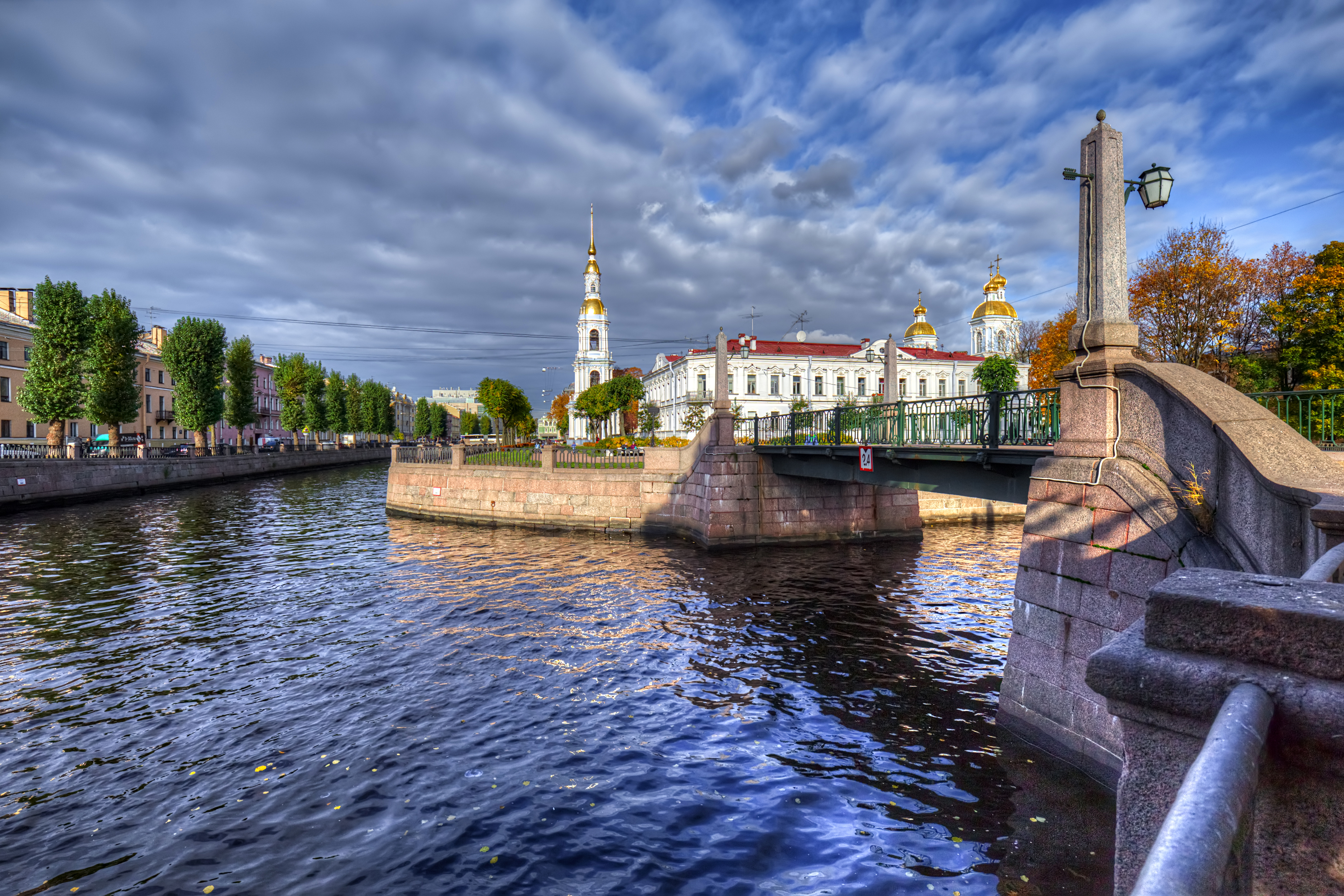 Река Нева в Санкт-Петербурге