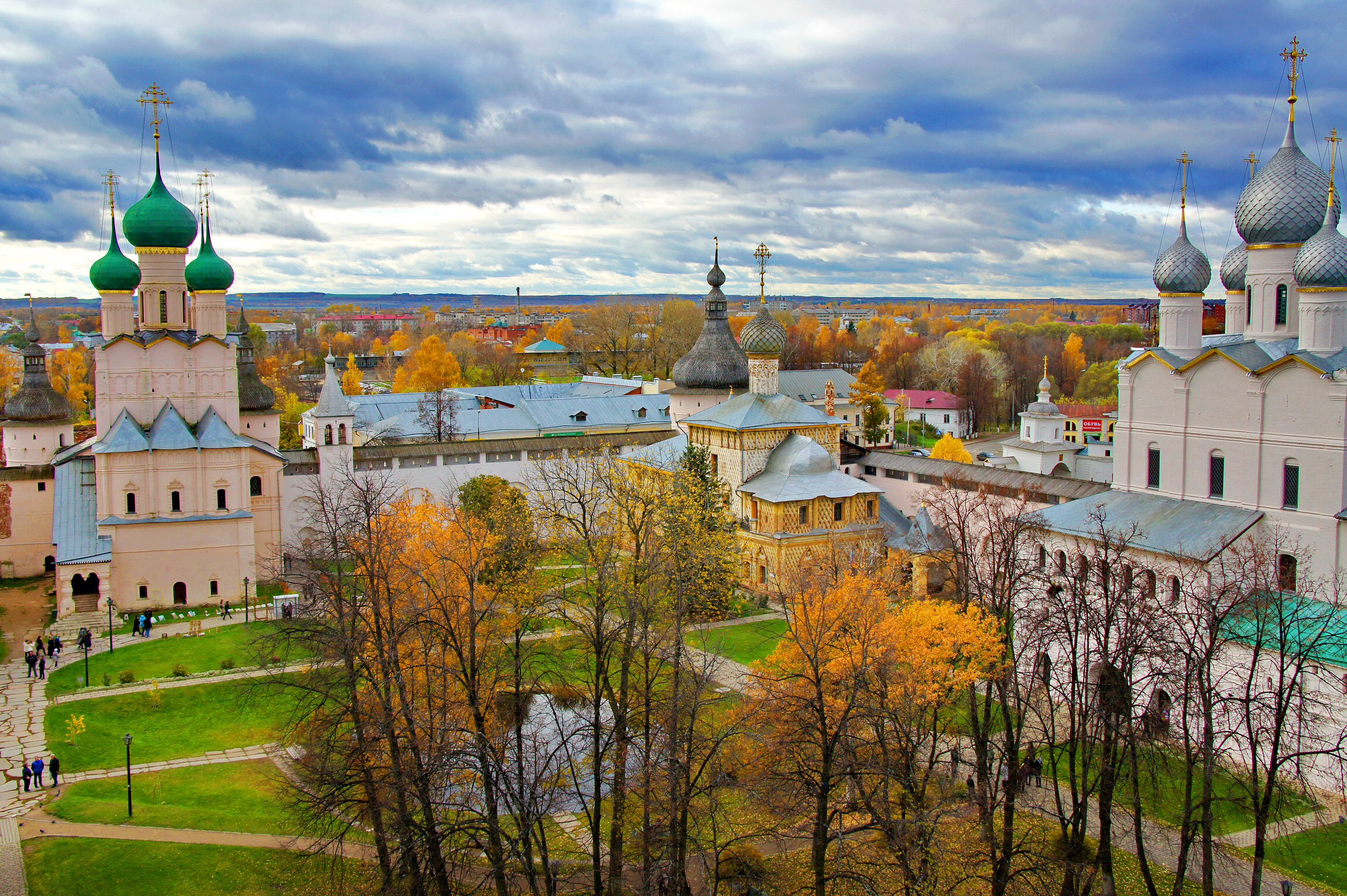 Обои Ростов, Санкт Петербург, Москва, город, городок - картинка на рабочий  стол и фото бесплатно