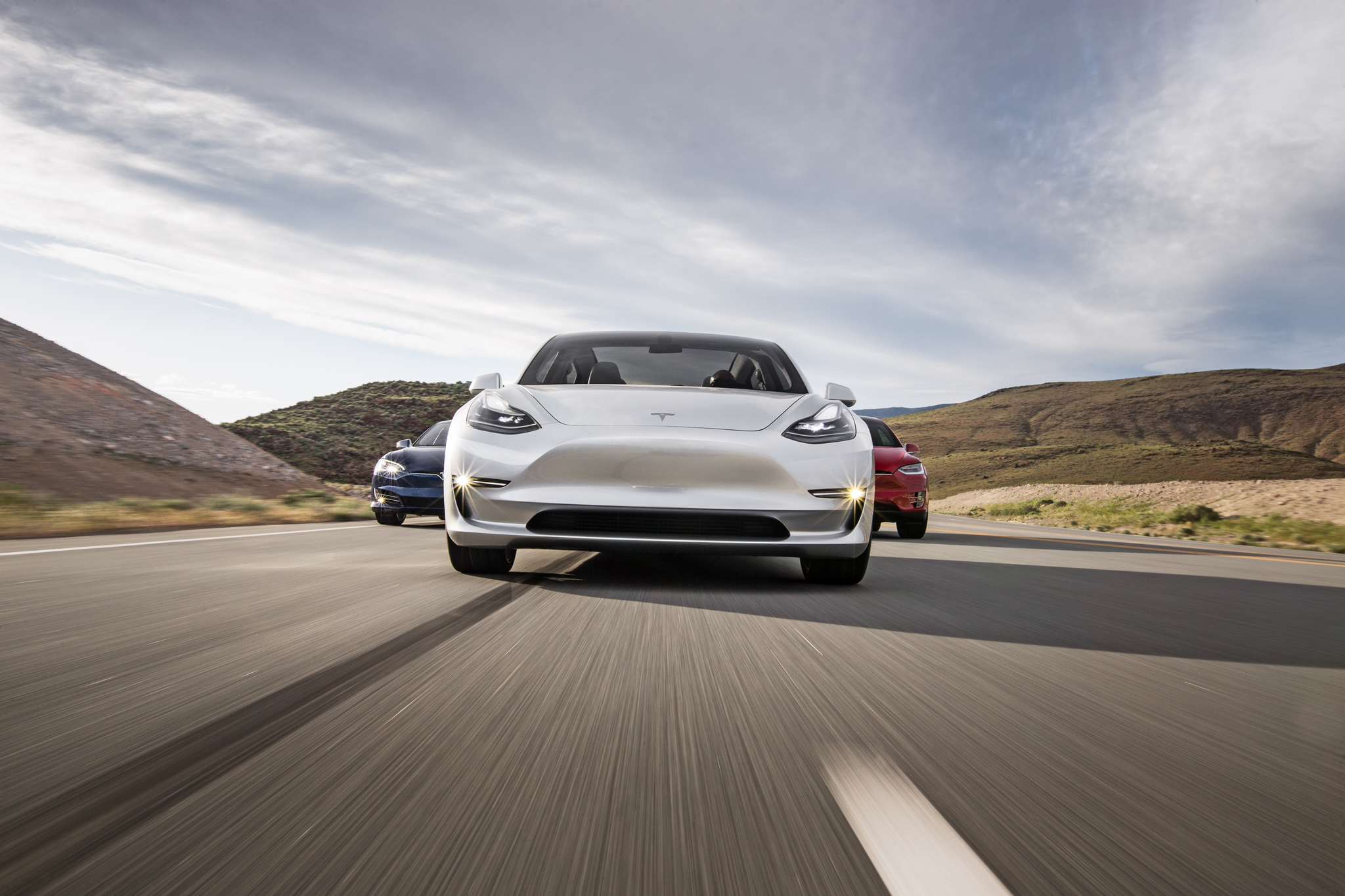 Tesla model x 2560 1440