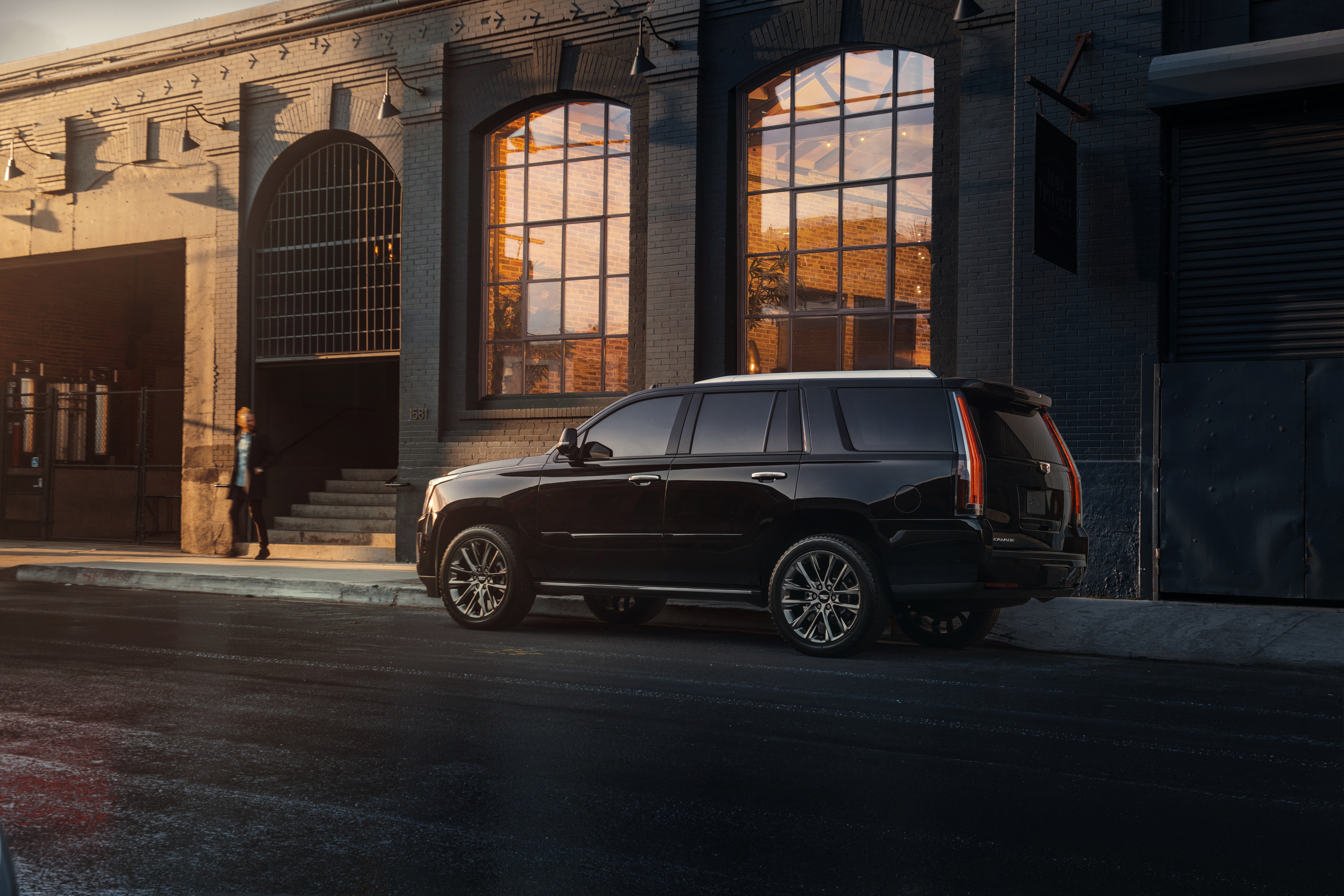 Cadillac Escalade РѕР±РѕРё
