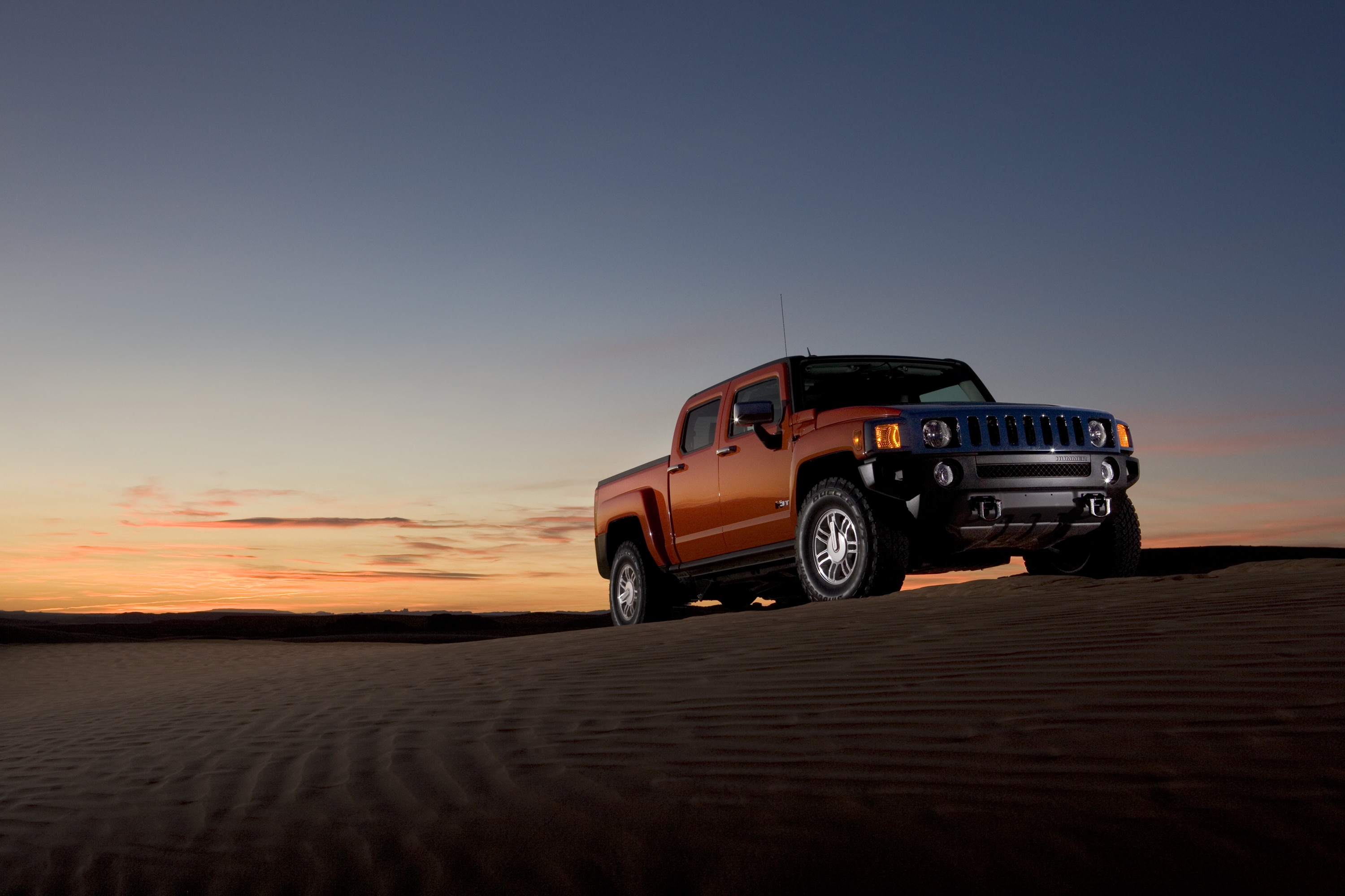 Hummer h3t отзывы