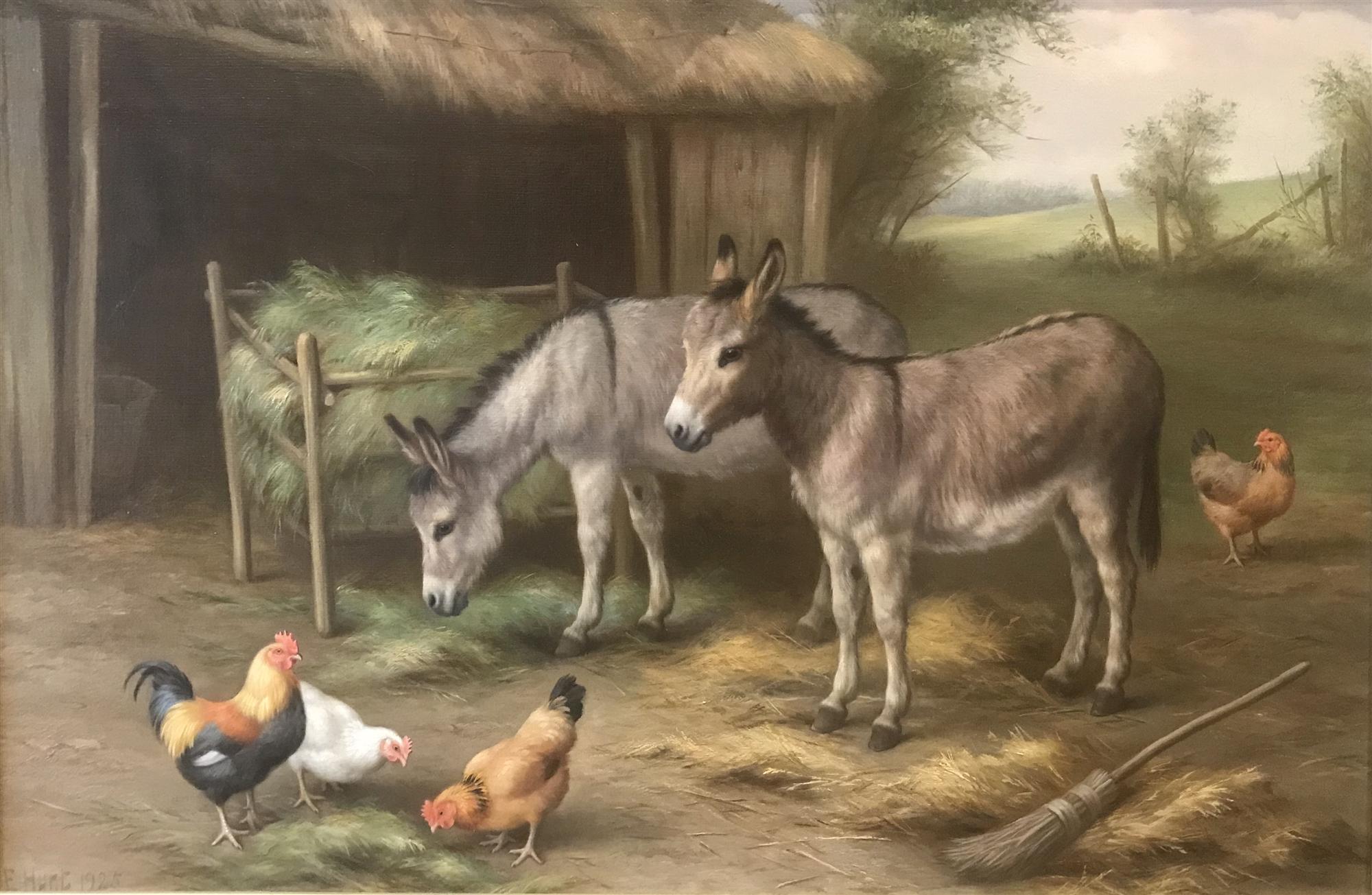 Эдгар Хант картины животных