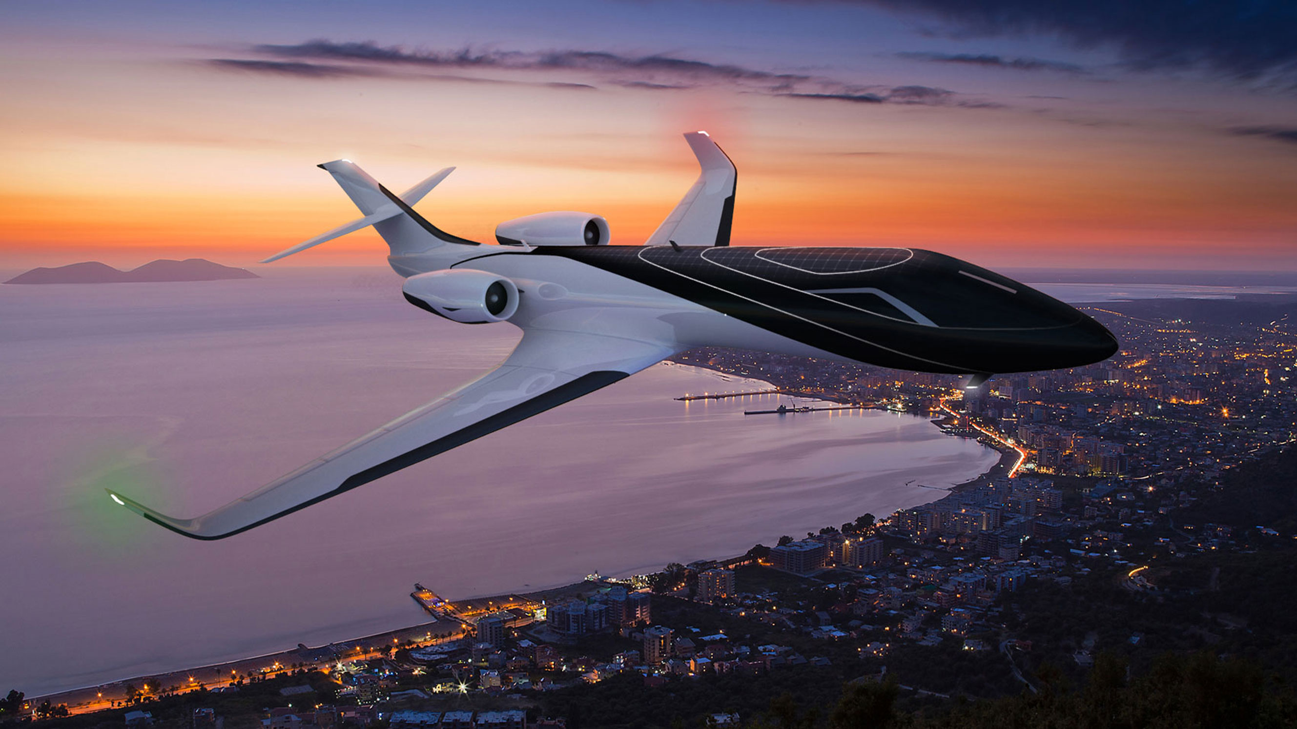 Mercedes Benz Business Jet