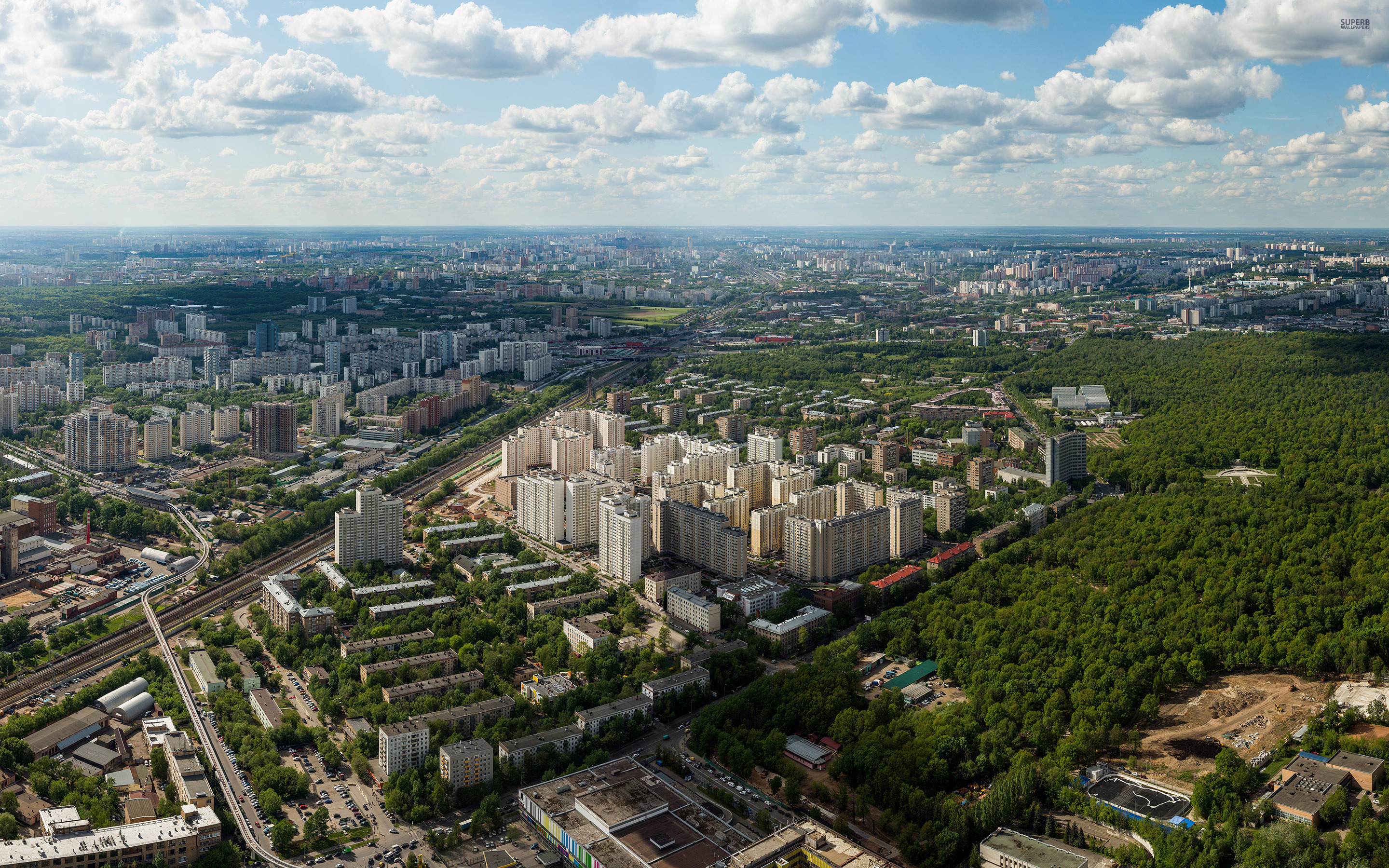 Москва фото районов города