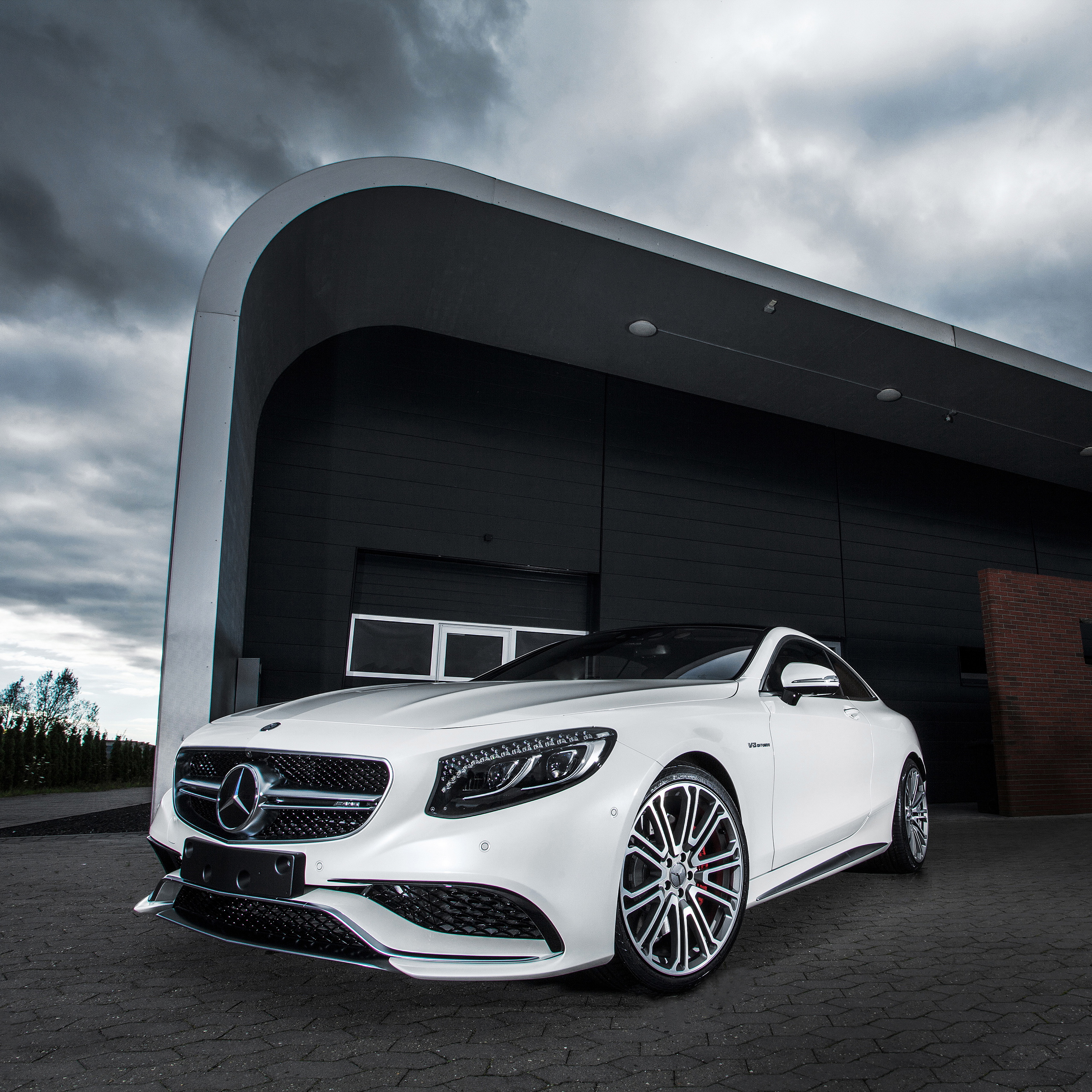 Mercedes Benz Бриллиантовый