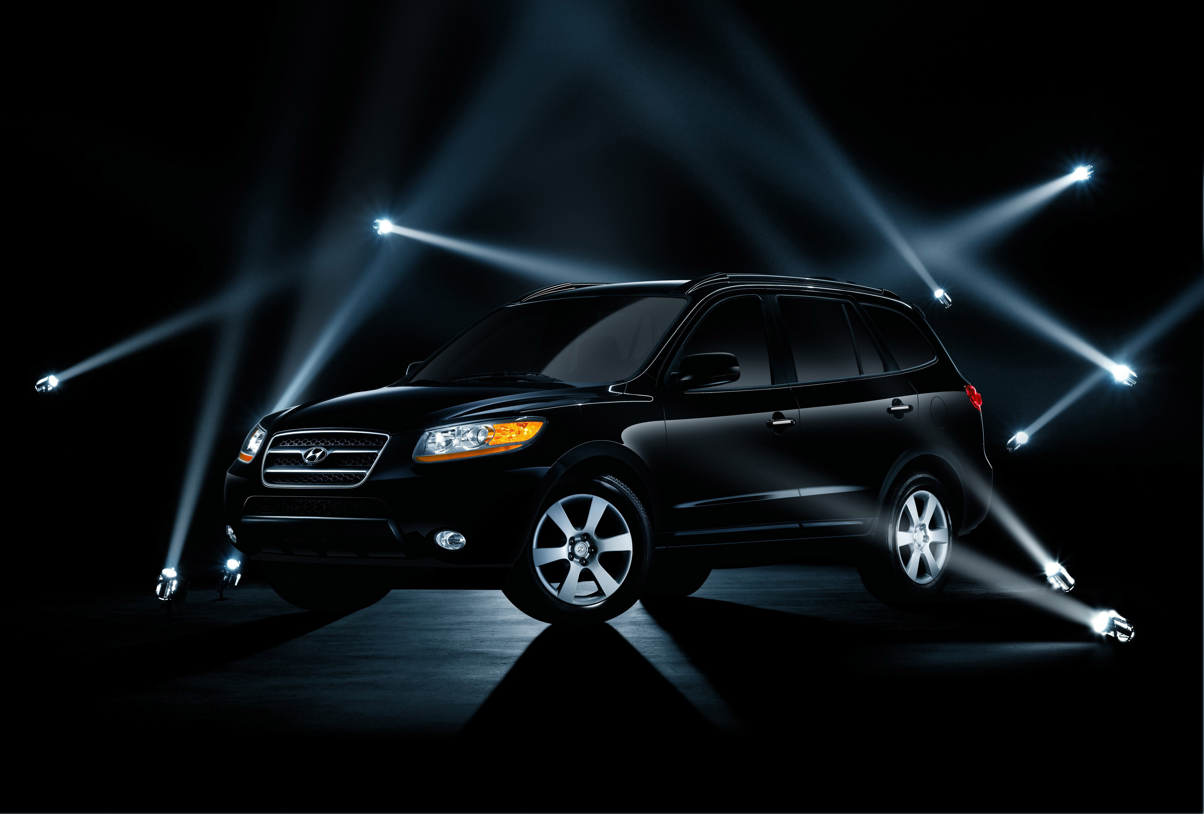 Черный фе. Санта Фе 2007. Santa Fe 2. Hyundai Santa Fe 2011 Wallpaper. Санта Фе 2 обои.