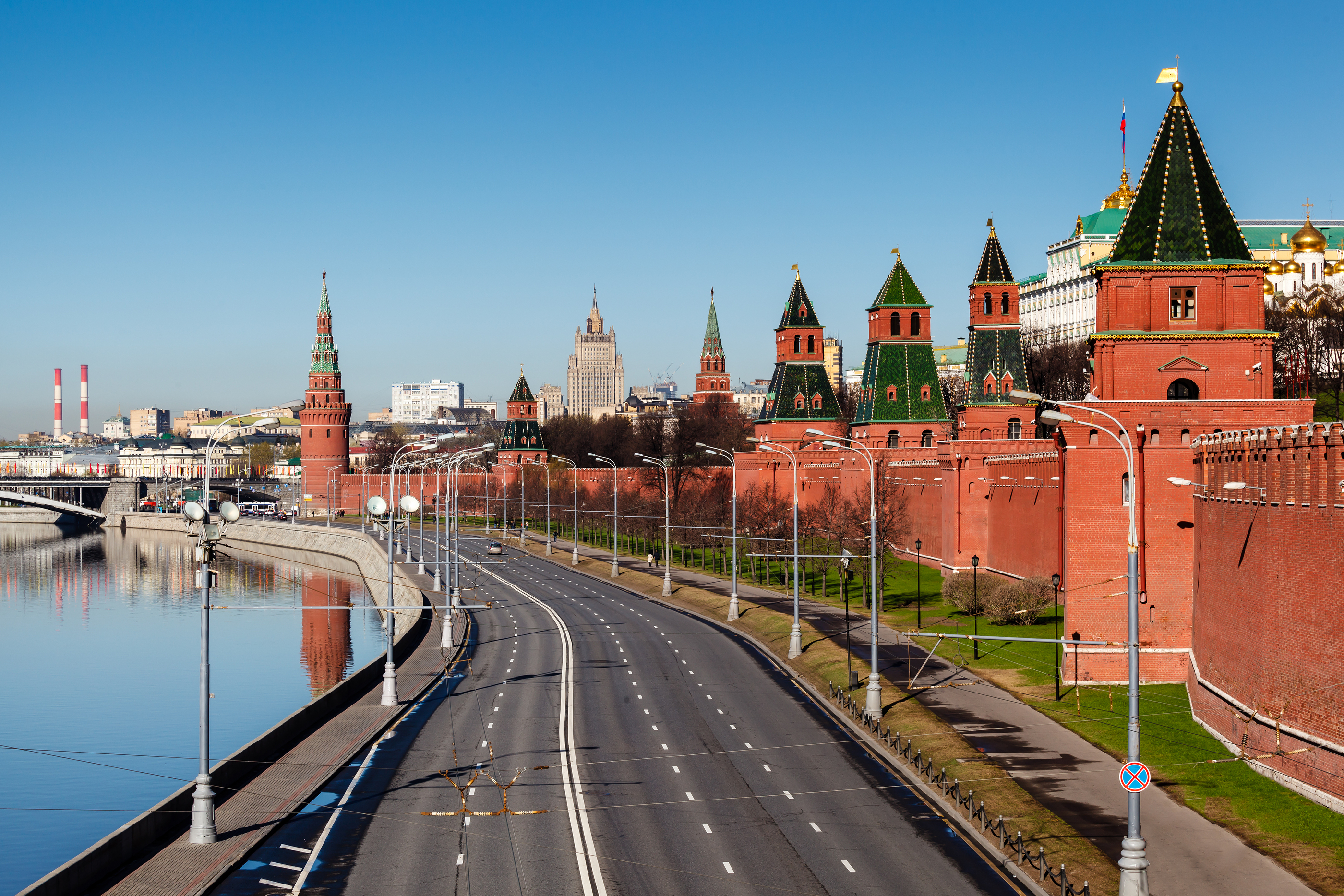Москва река красивые места