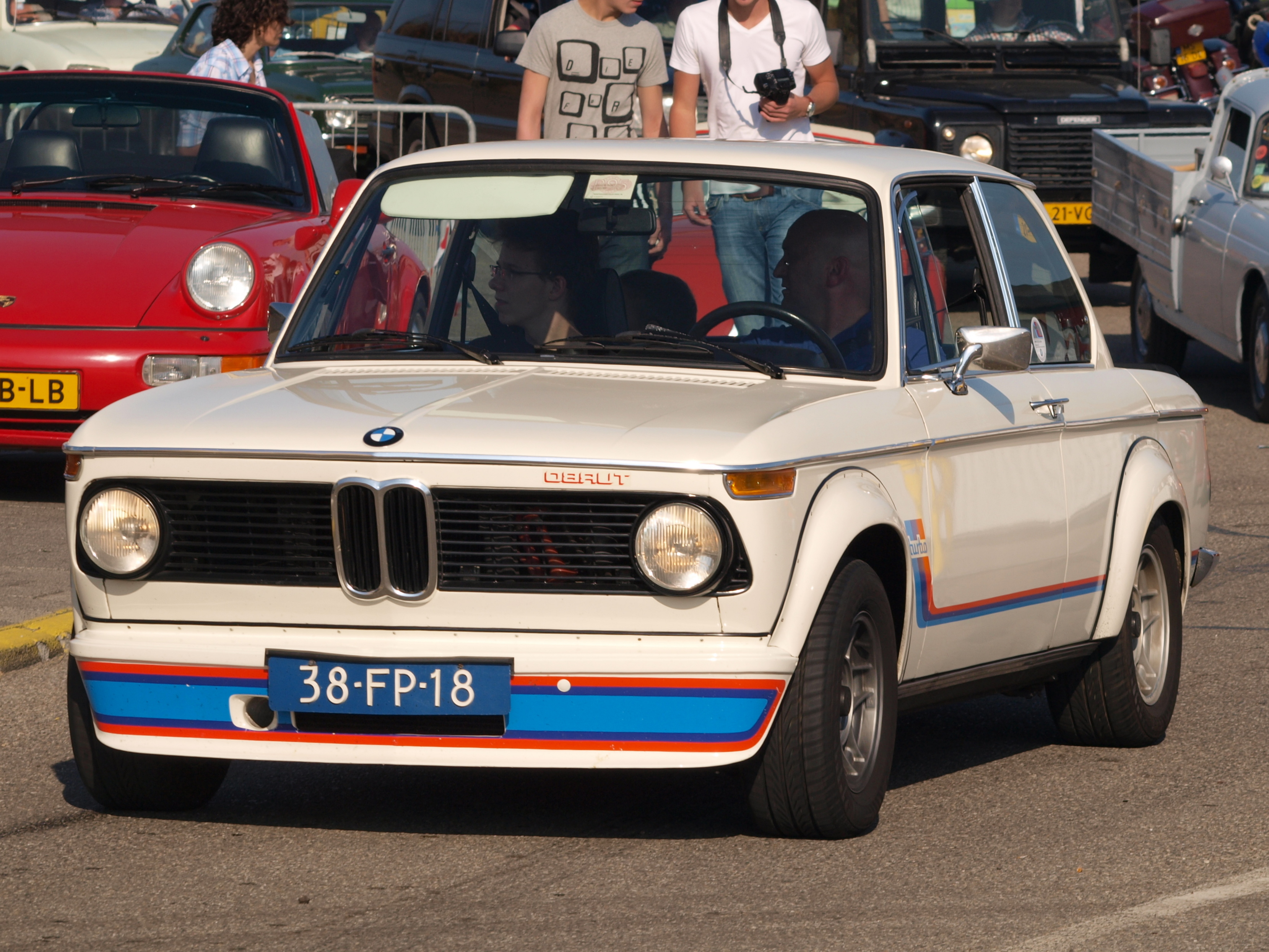 BMW e10 2002