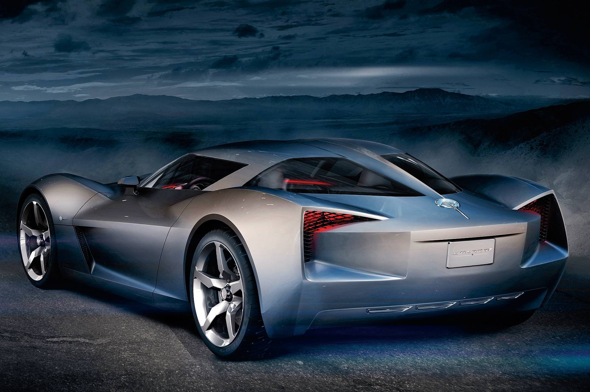 Chevrolet Corvette Stingray Concept 2009