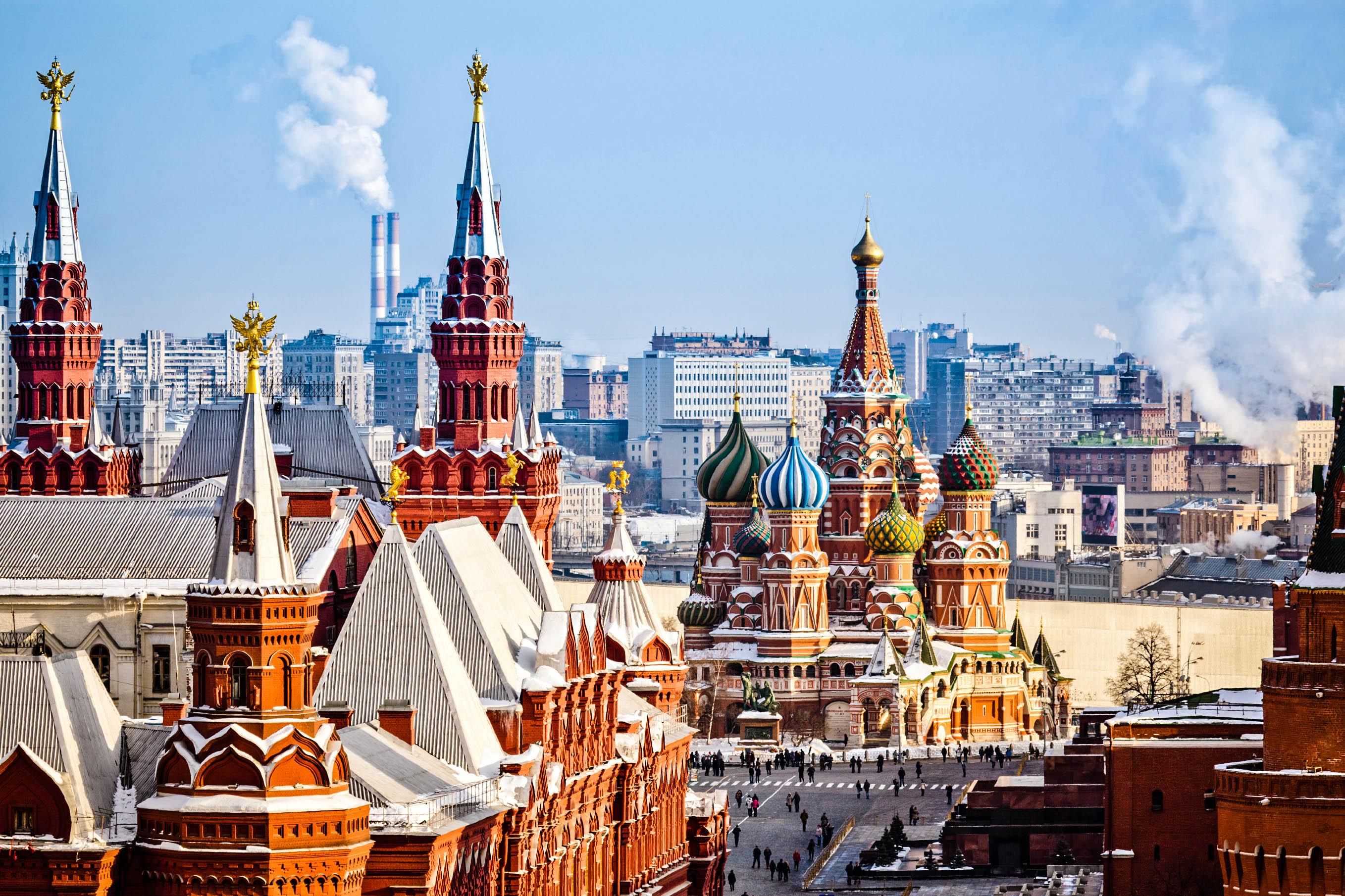 Московский Кремль и красная площадь ЮНЕСКО