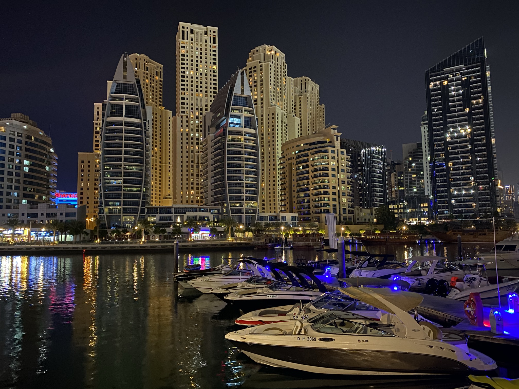 Район Dubai Marina HD