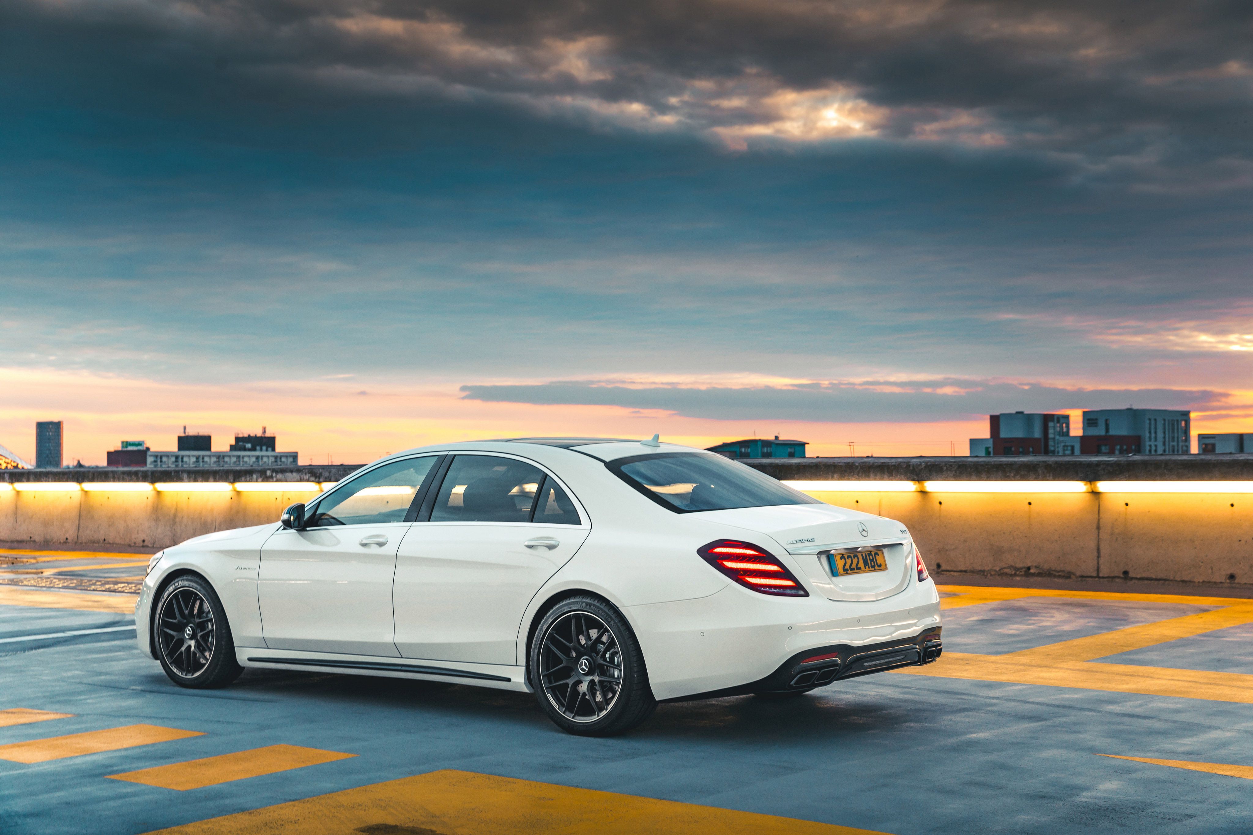 Мерс s63 амг
