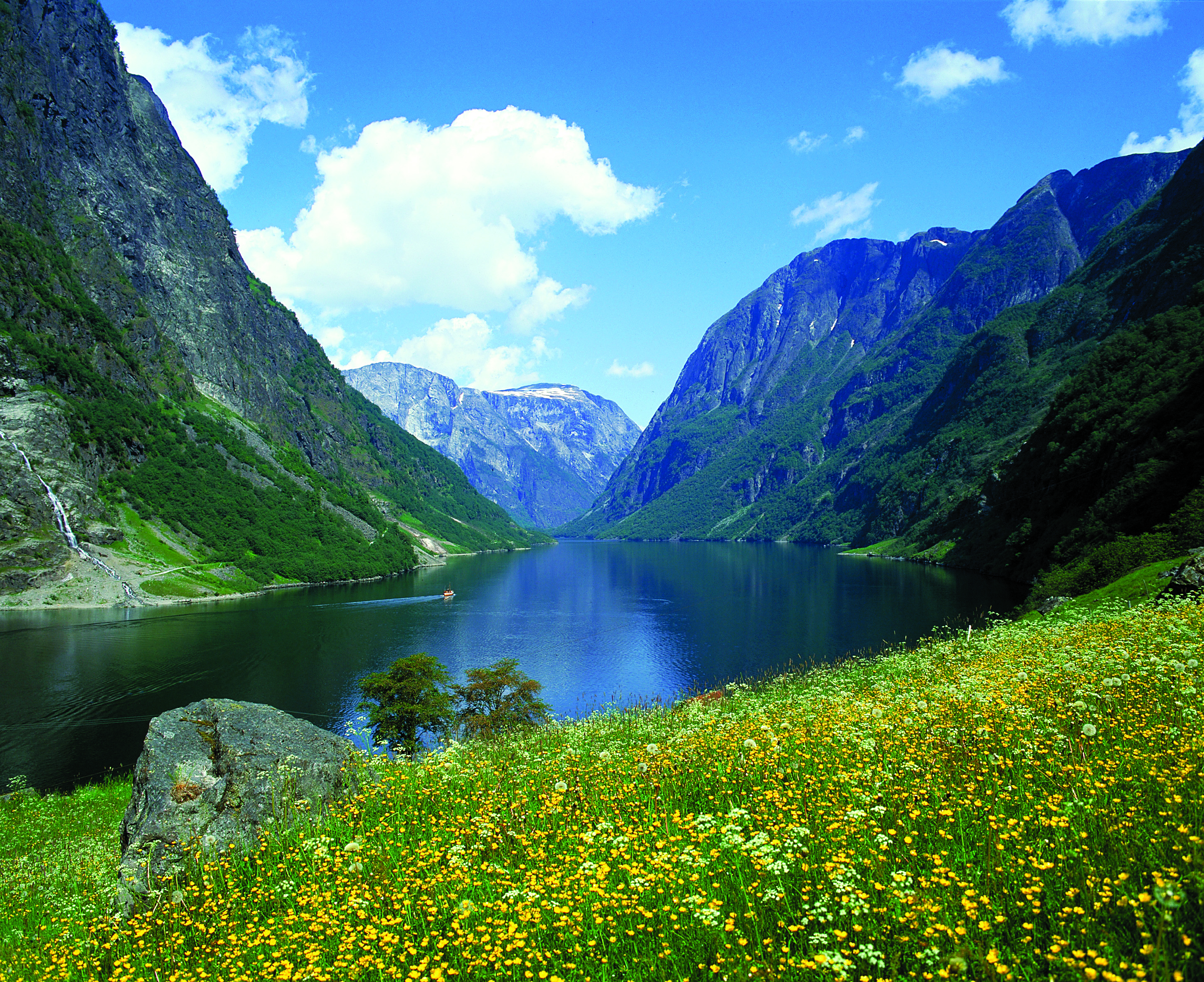 Река восс Норвегия