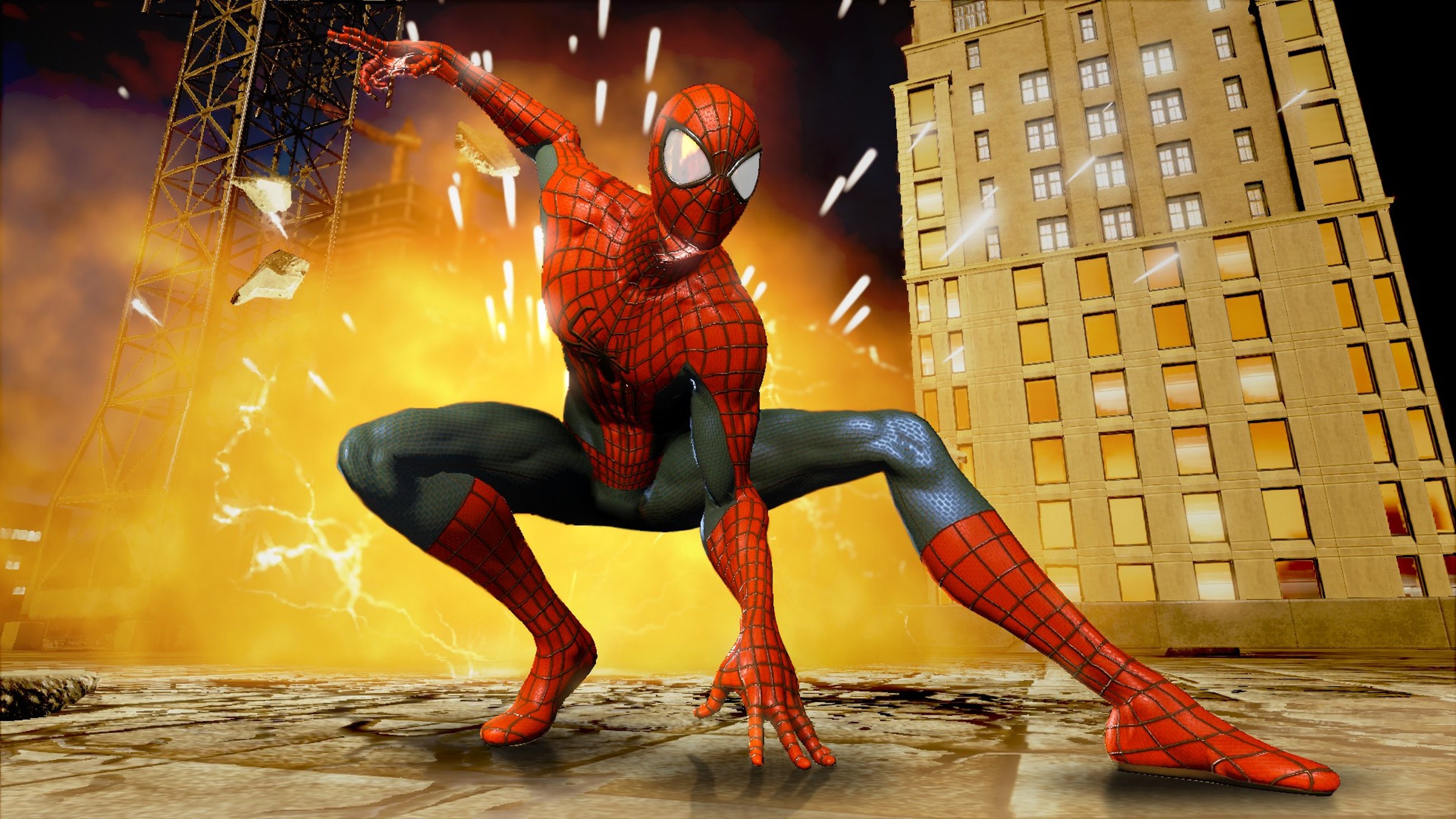 Игра город человека паука. Spider-man 2. Амазинг Спайдер Мэн 2. The amazing Spider-man игра 2014. The amazing Spider-man 2 (игра, 2014).