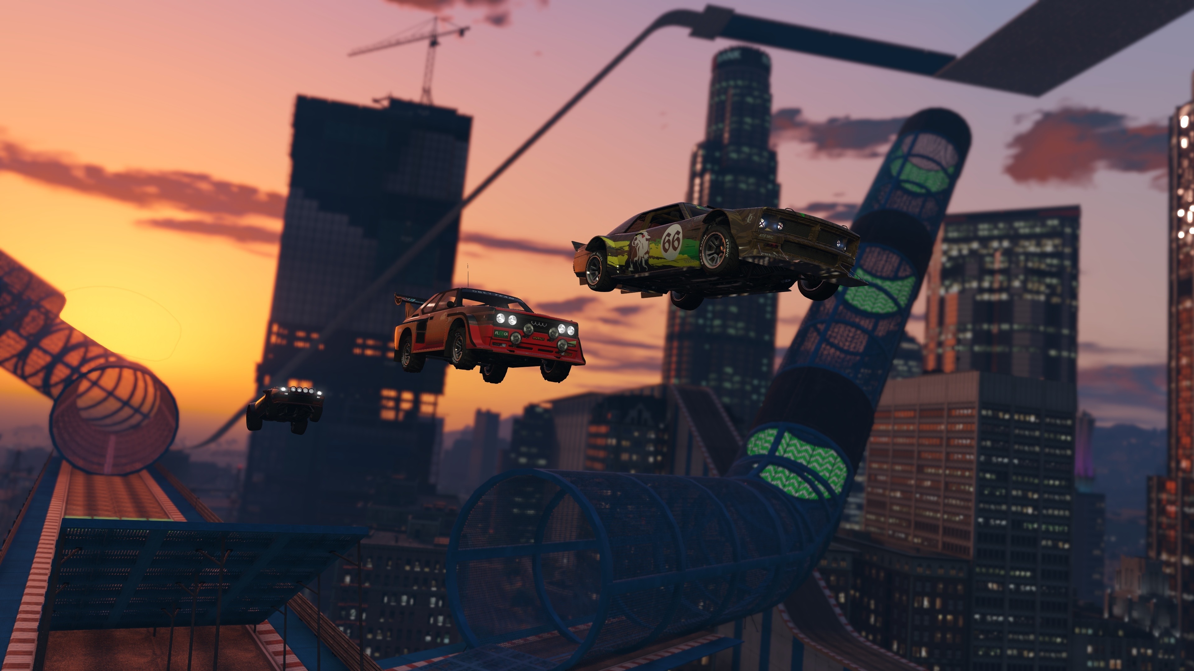 Gta 5 races and stunts фото 51