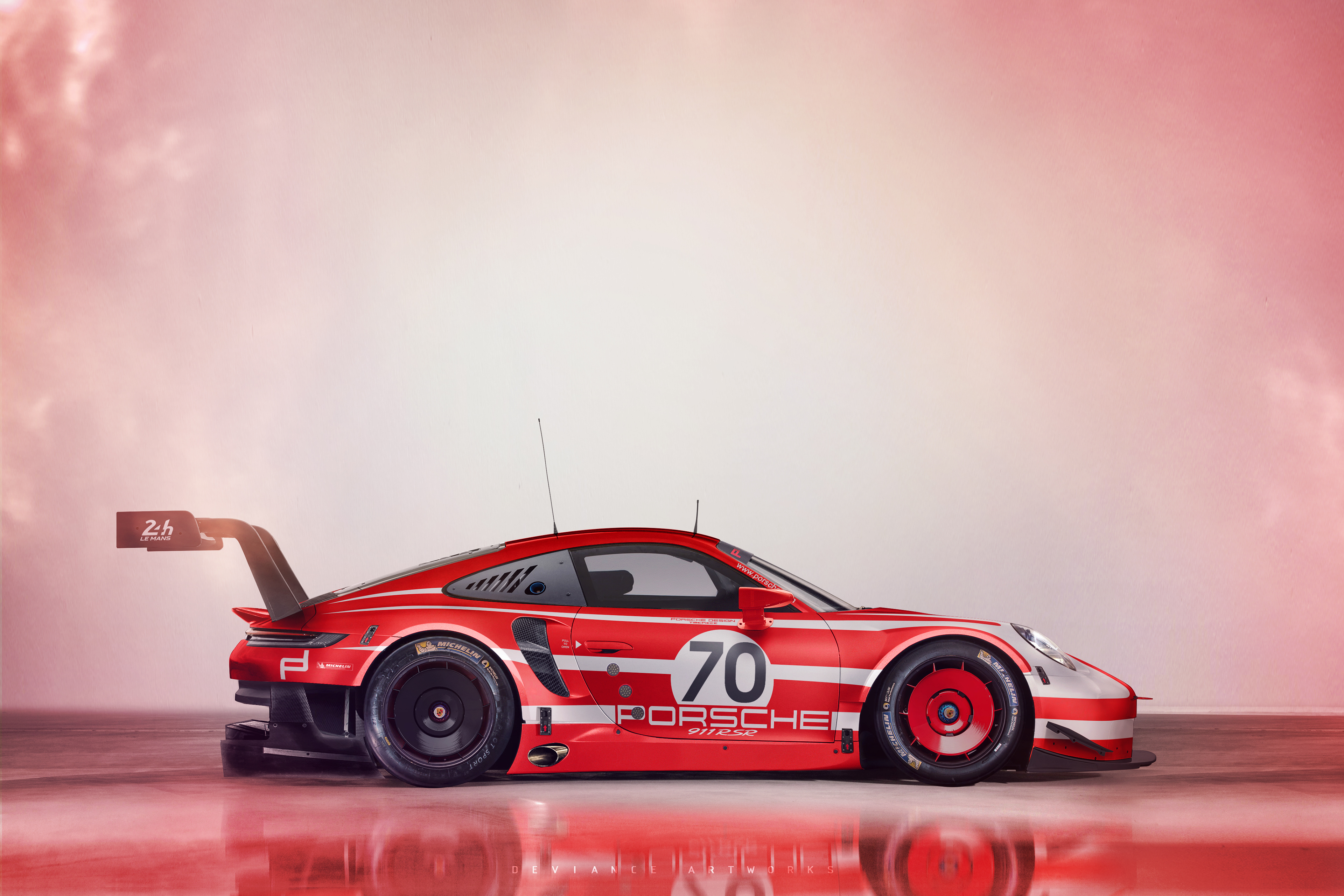 Porsche 911 gt3 RSR