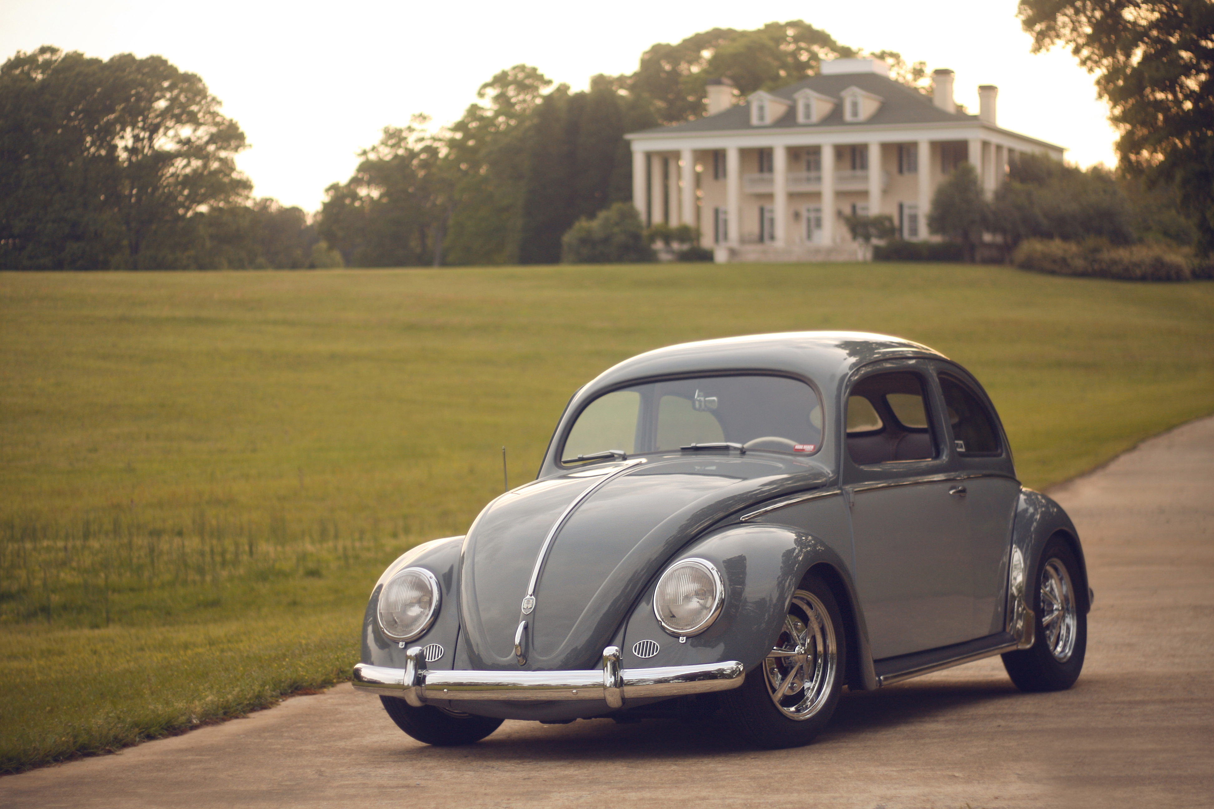 4k VW Beetle