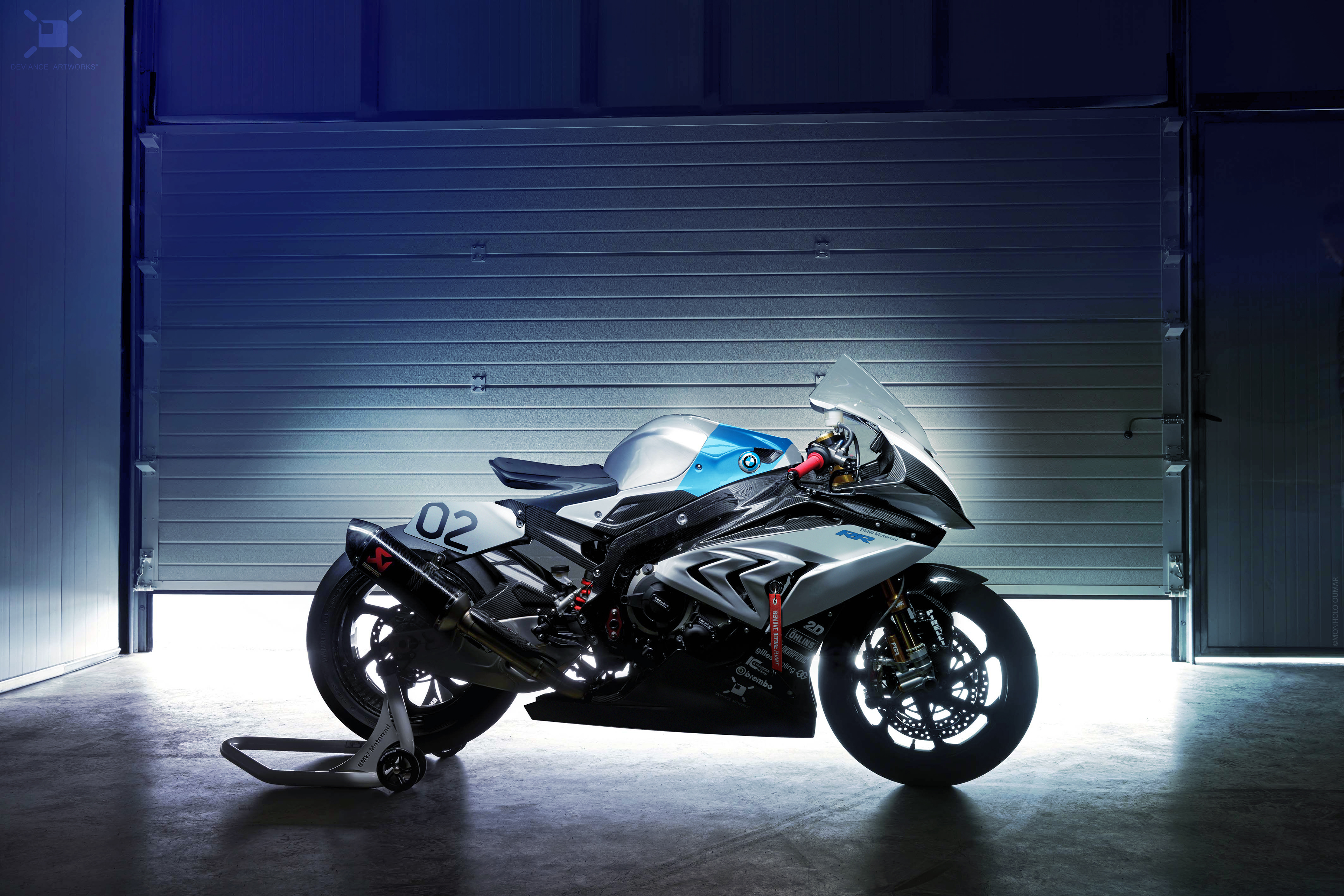 BMW s1000rr hp4