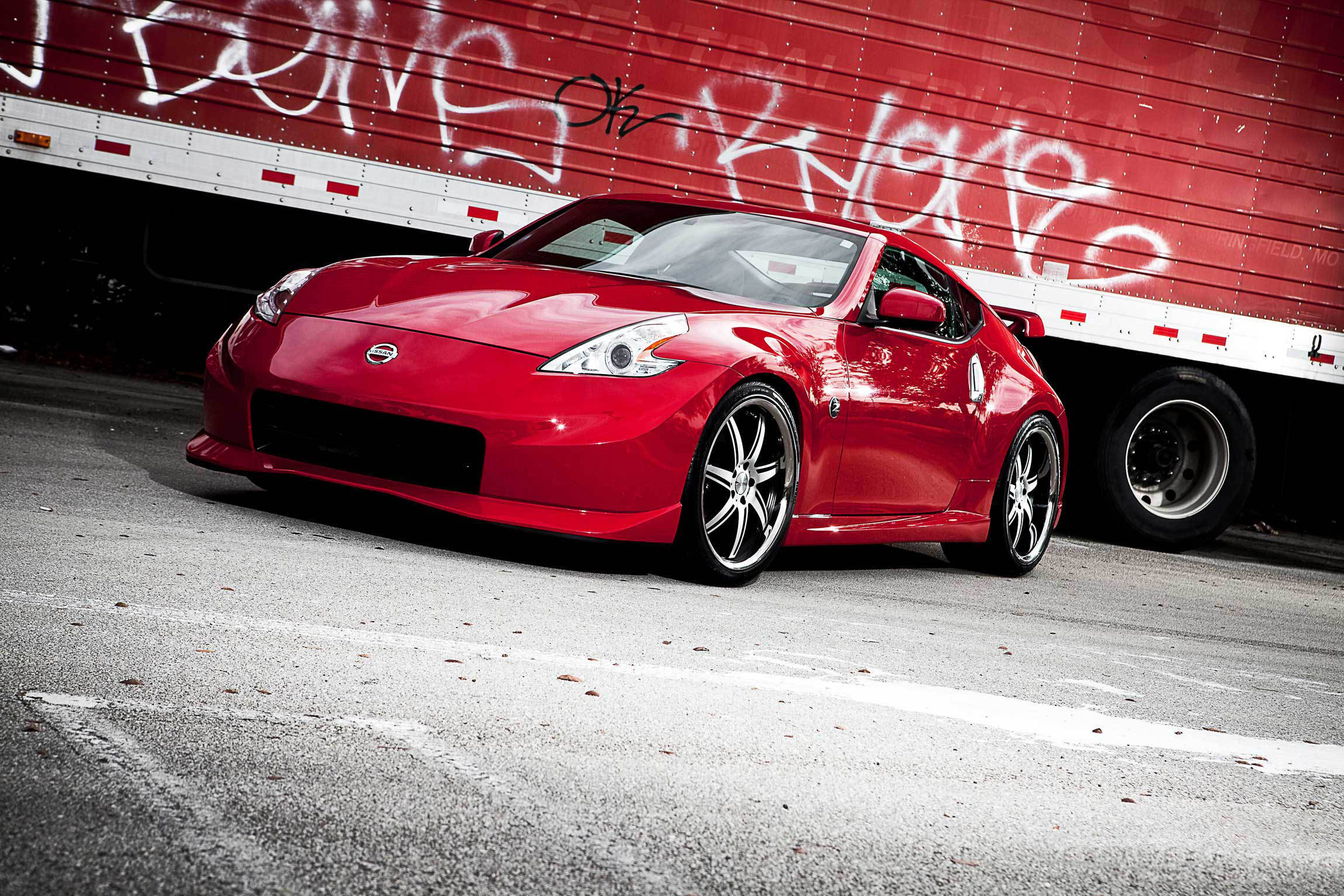 Nissan 370z Nismo Wallpaper