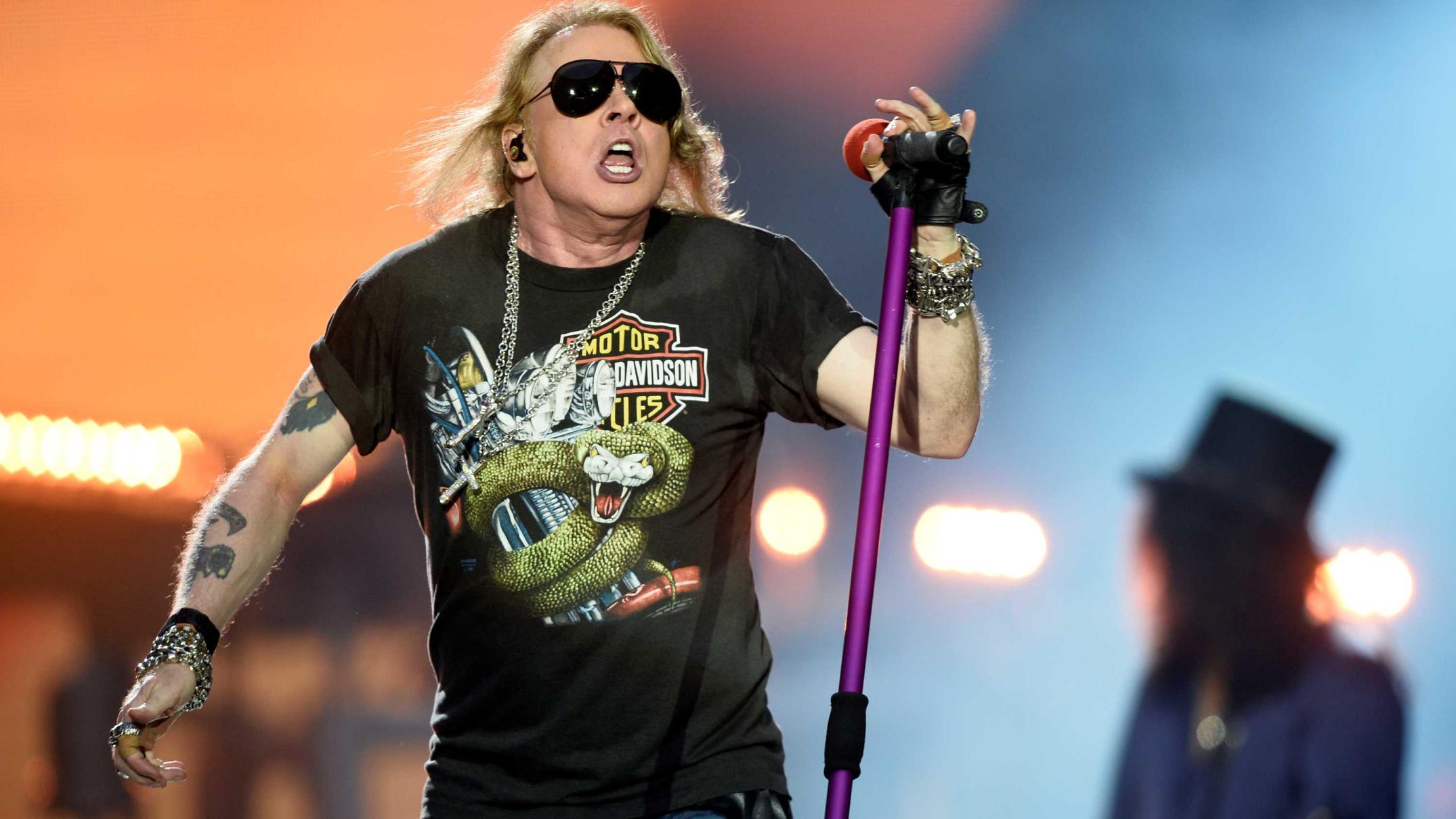 Обои Guns N Roses, Аксель Роуз, музыкальный исполнитель, Представление ...