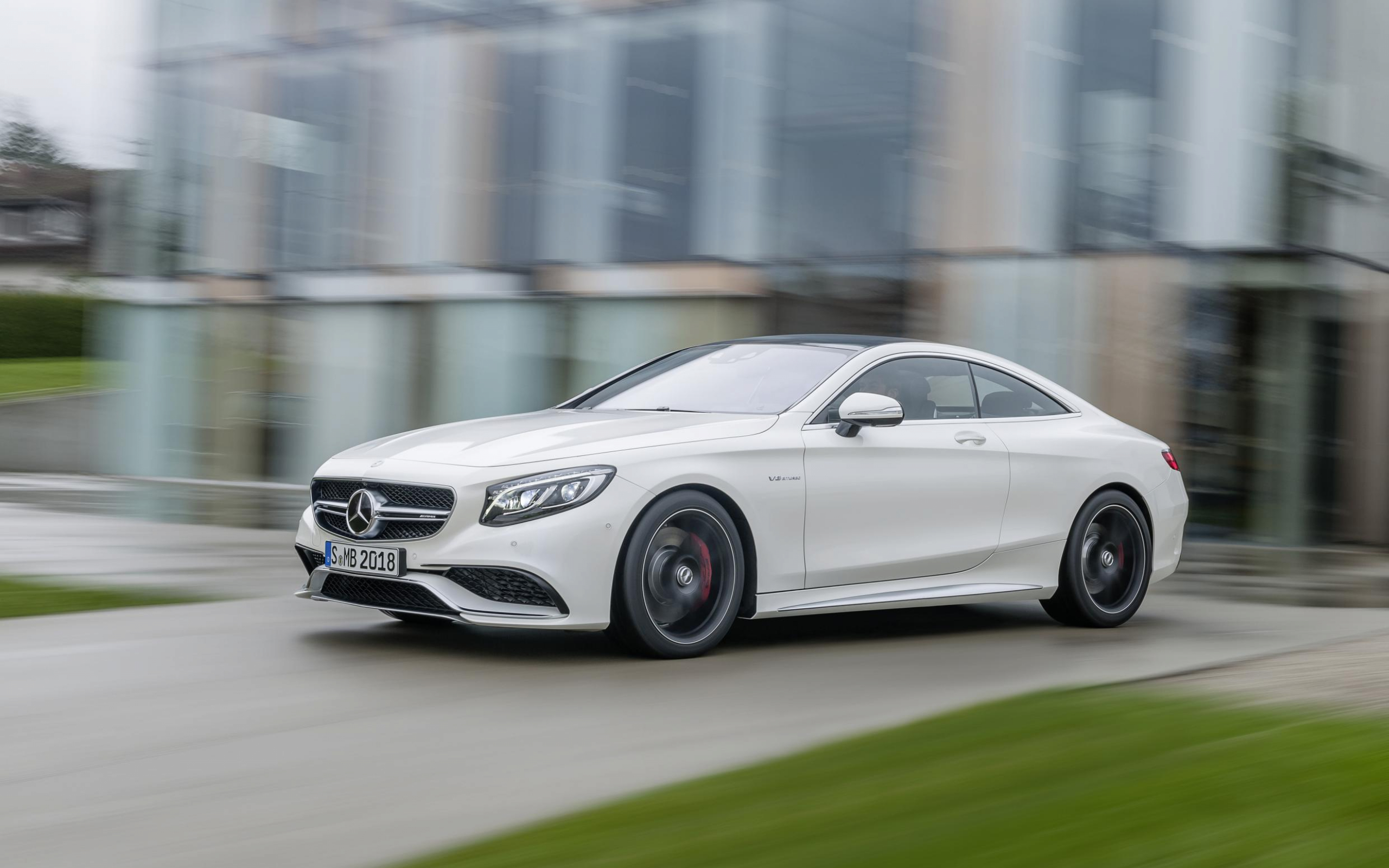 Мерседес s63 новый