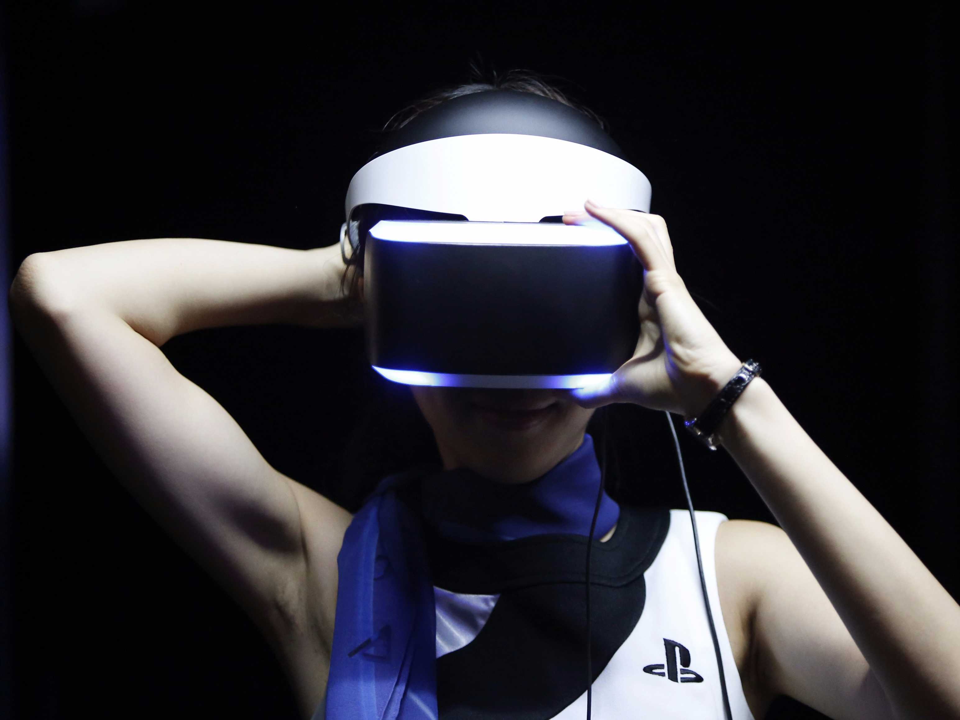 Обои playstation vr, playstation 4, окулус рифт, виртуальной реальности ...